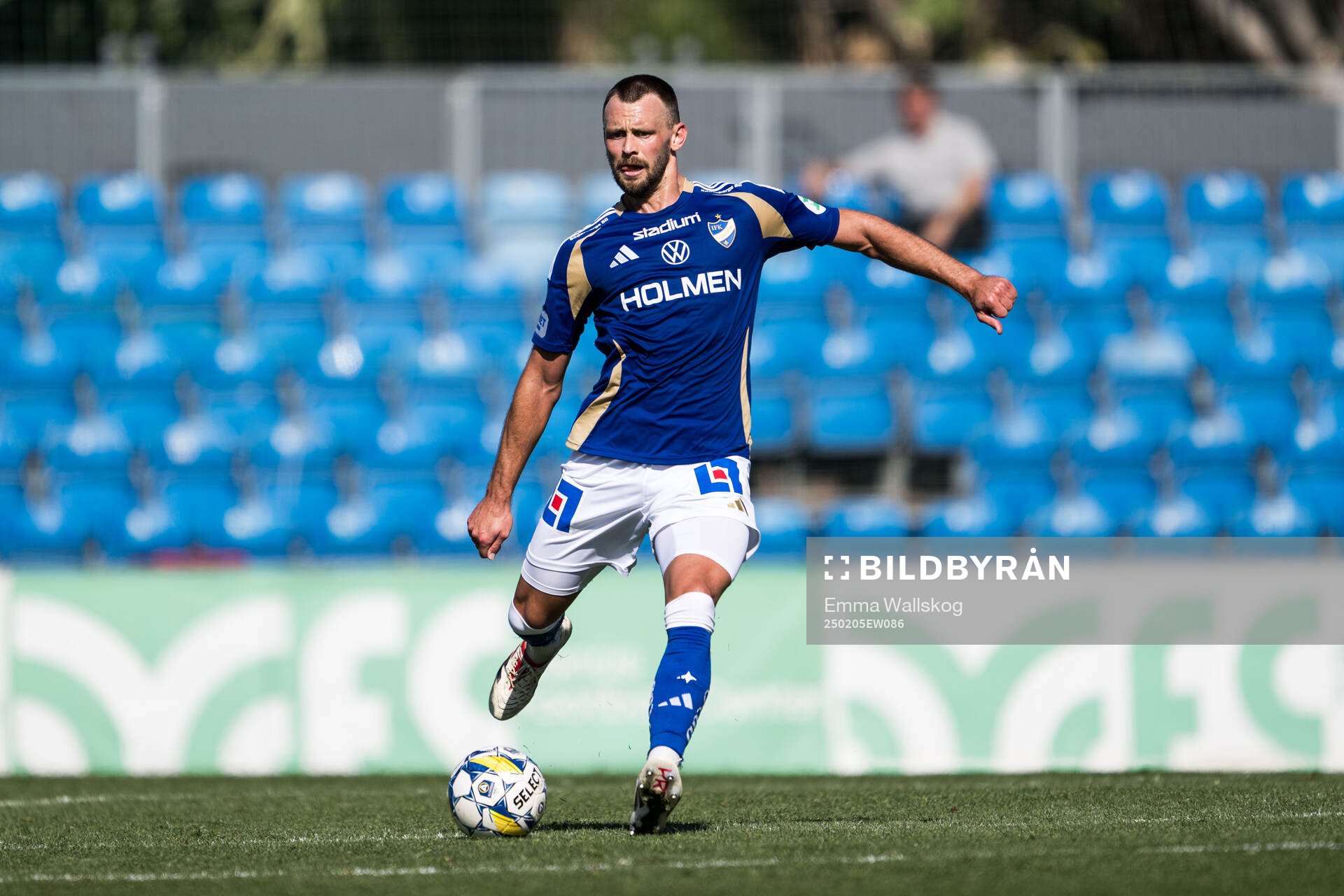 Max Watson of IFK Norrköping