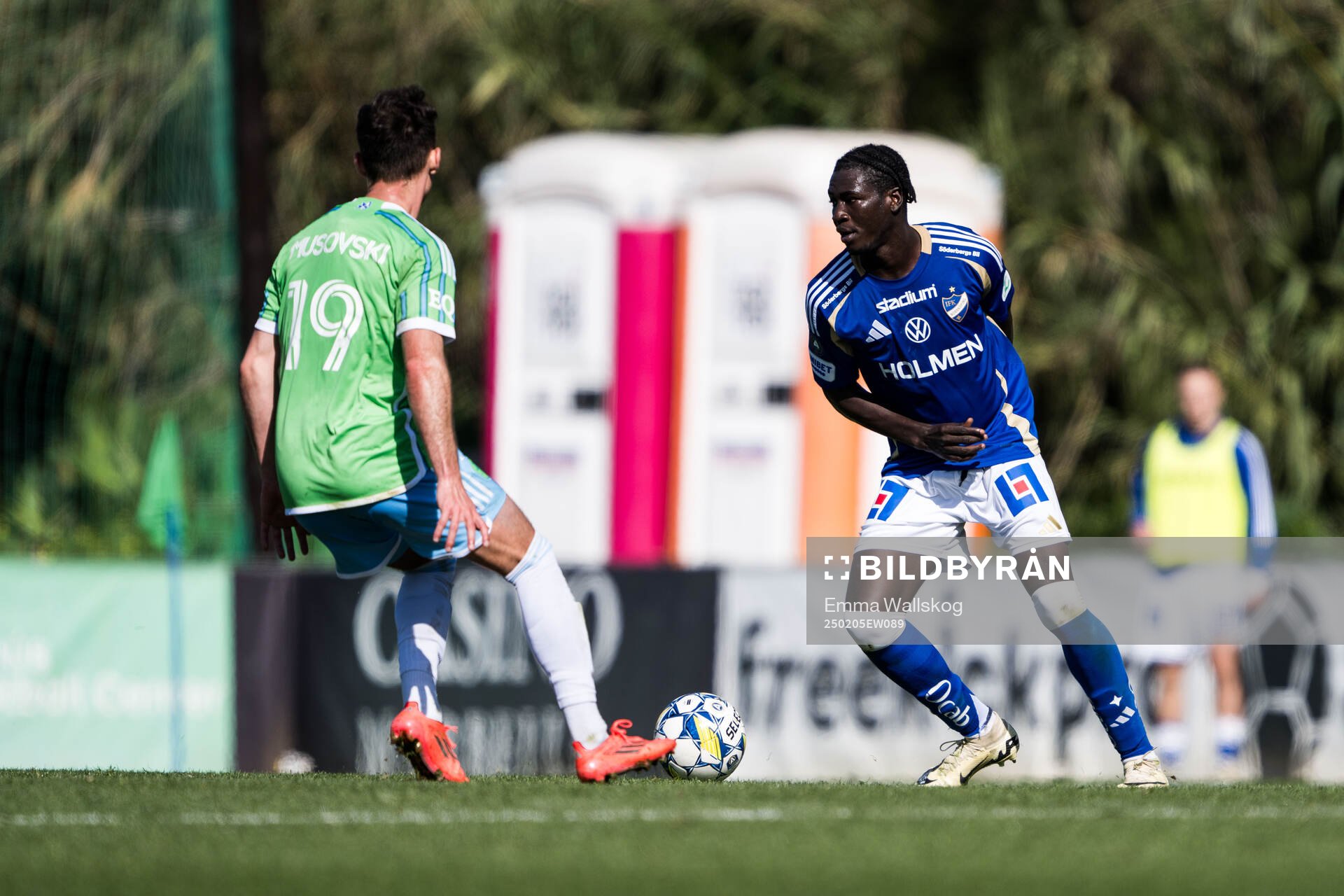 Kojo Peprah Oppong of IFK Norrköping