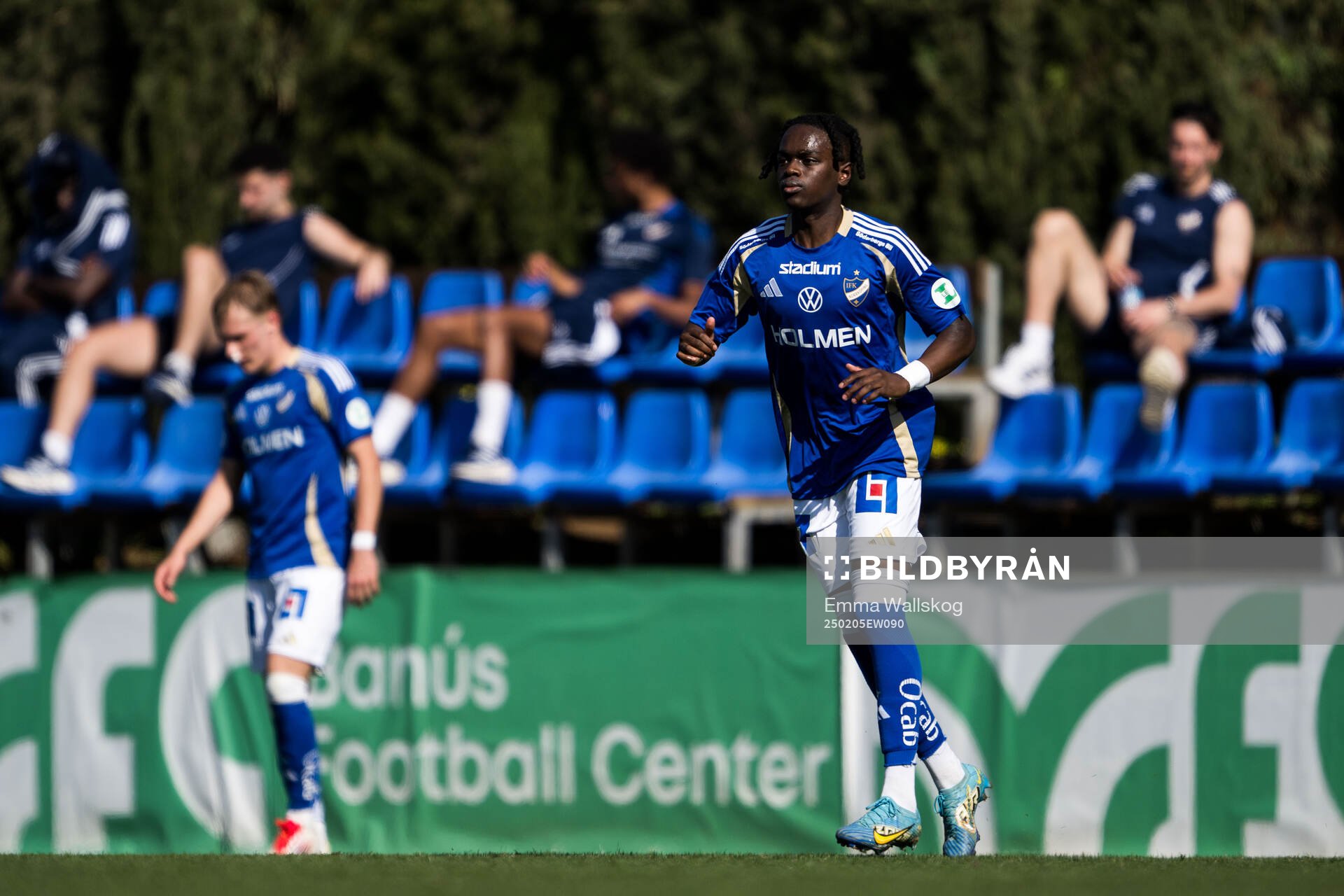 Manaf Rawufu of IFK Norrköping
