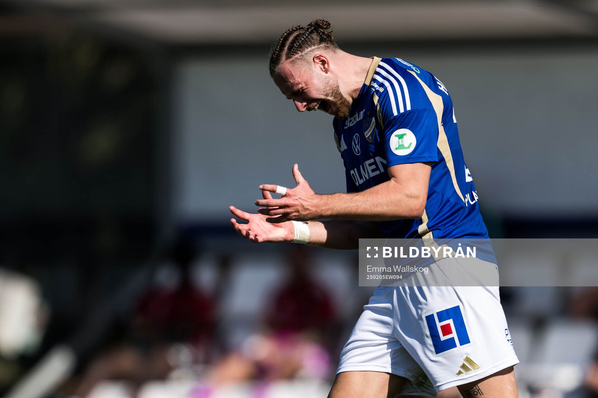 Kevin Höög Jansson of IFK Norrköping looks dejected