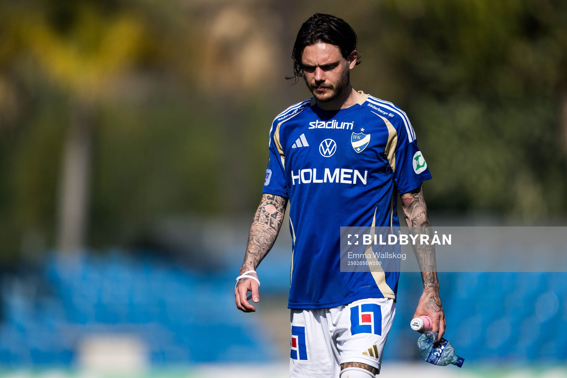 David Moberg Karlsson of IFK Norrköping looks dejected