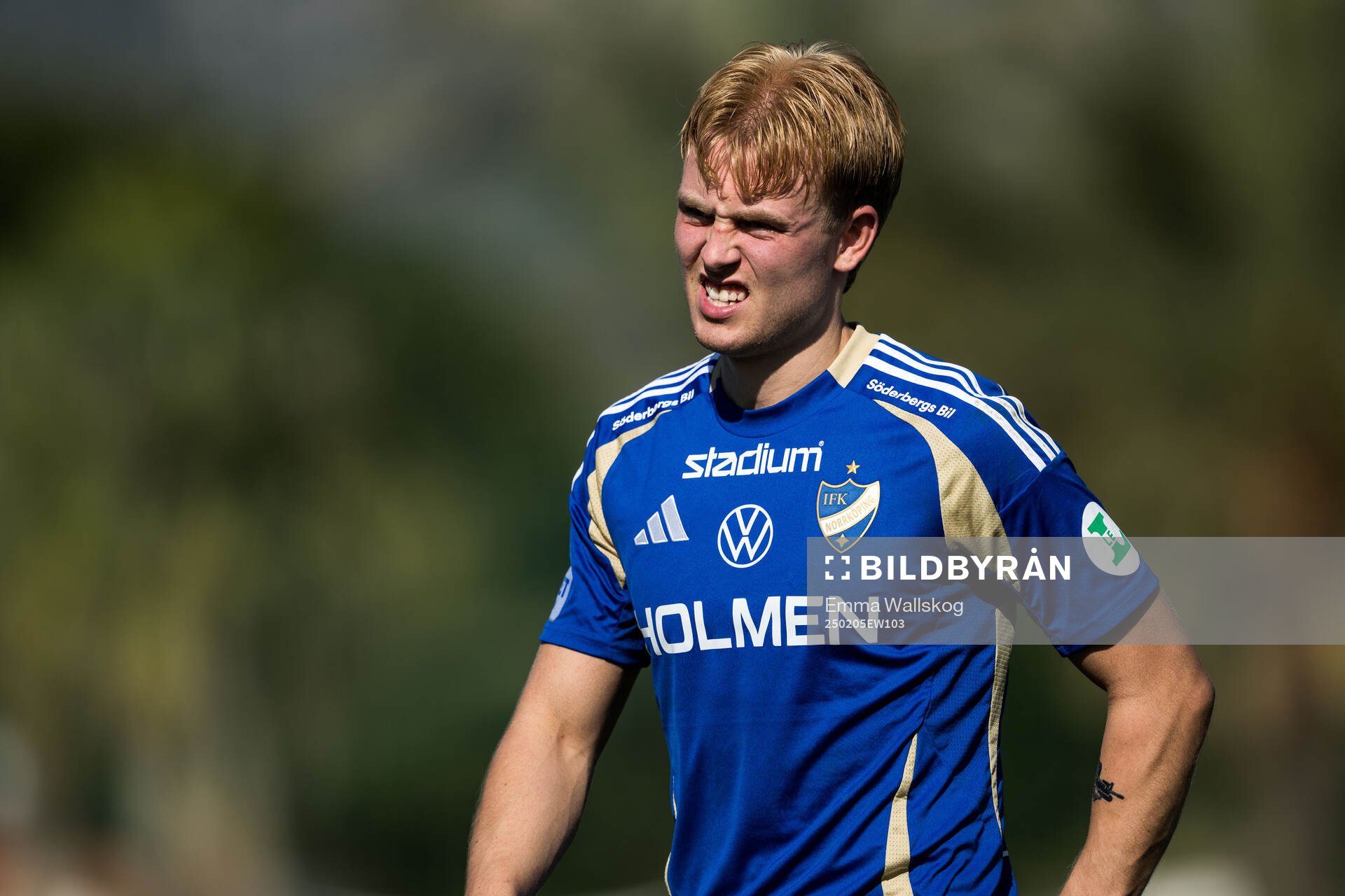 Isak Andri Sigurgeirsson of IFK Norrköping