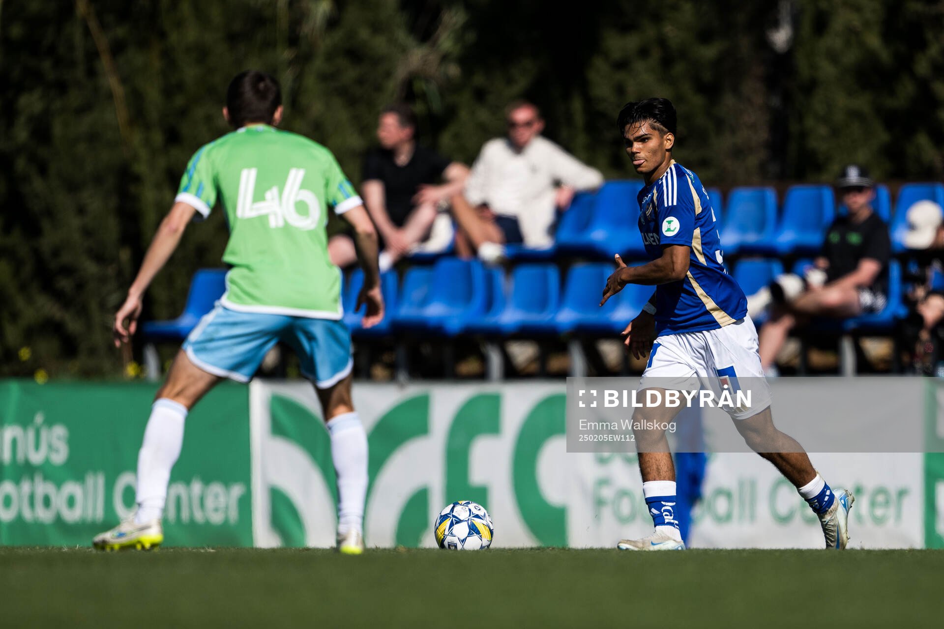 Noel Sernelius of IFK Norrköping