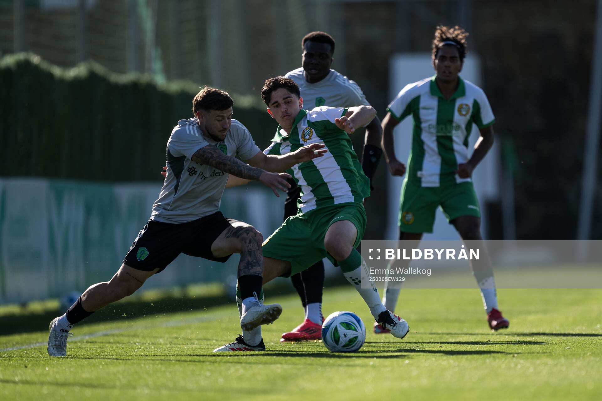 Paul Arriola of Seattle Sounders FC and Adrian Lahdo of