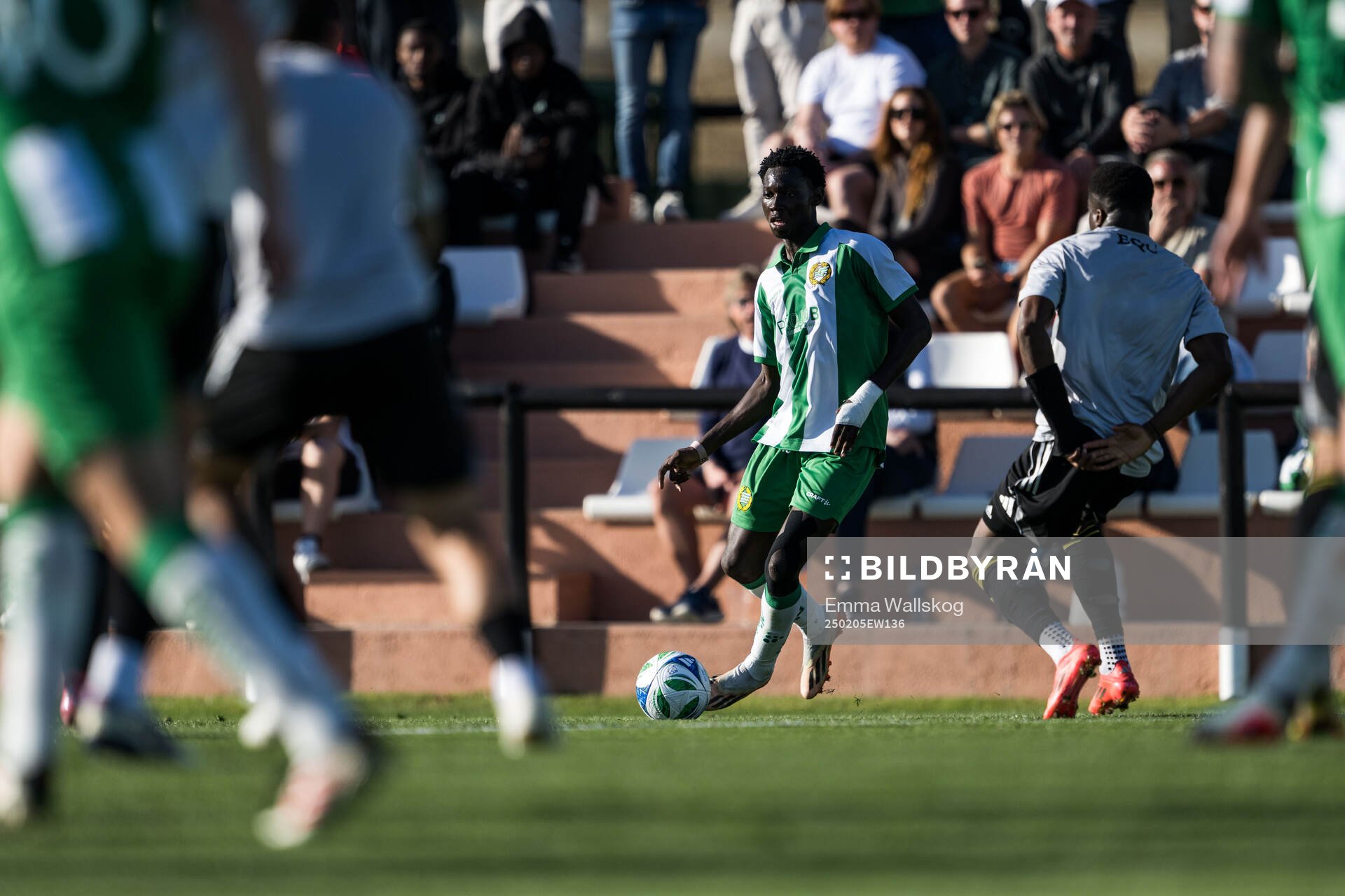 Raymond Dwomoh of Hammarby