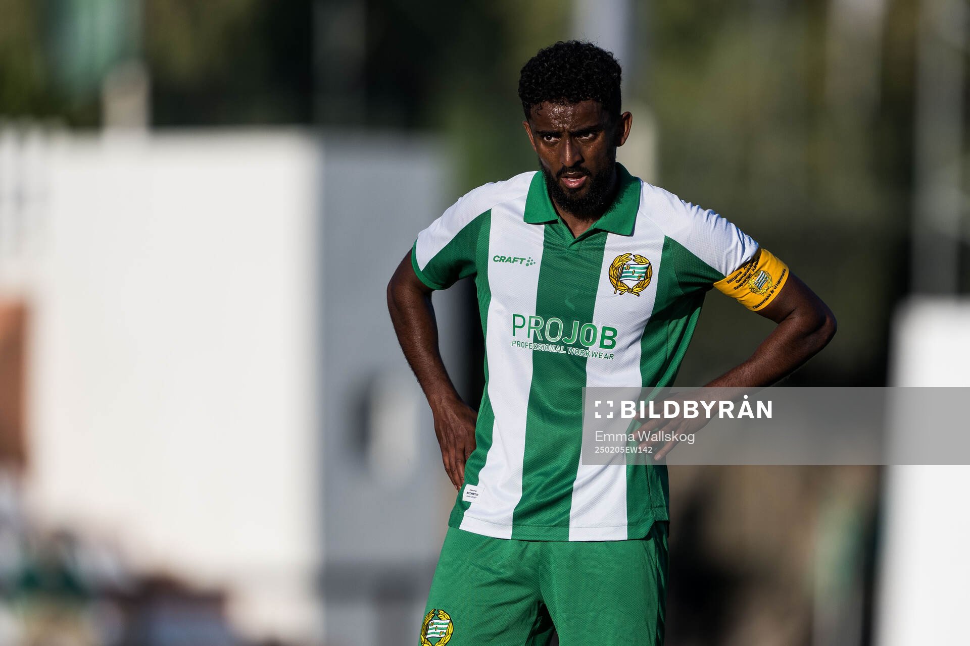 Tesfaldet Tekie of Hammarby