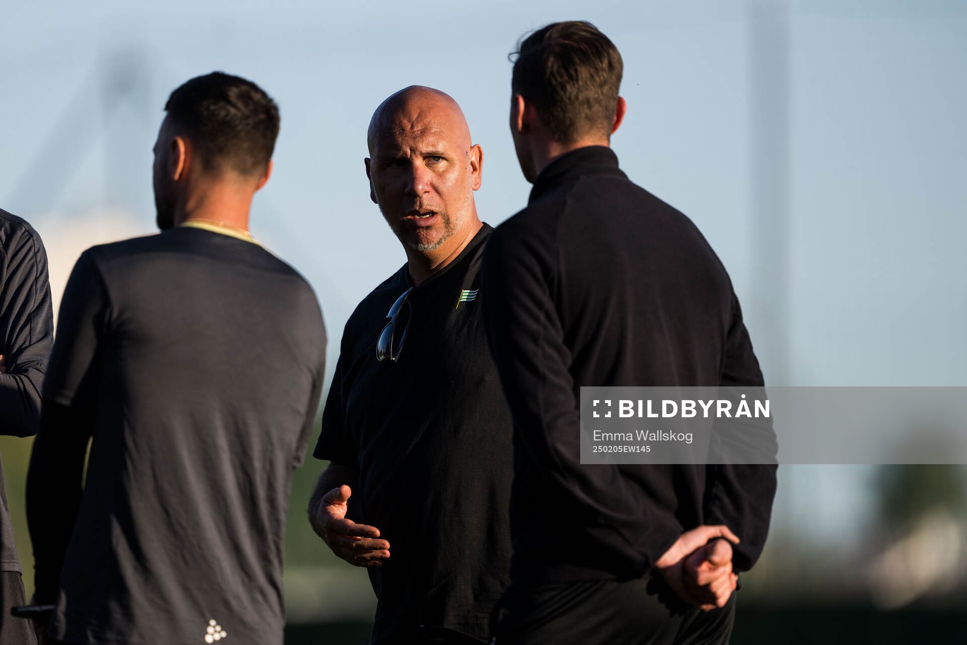 Sports director Mikael Hjelmberg of Hammarby