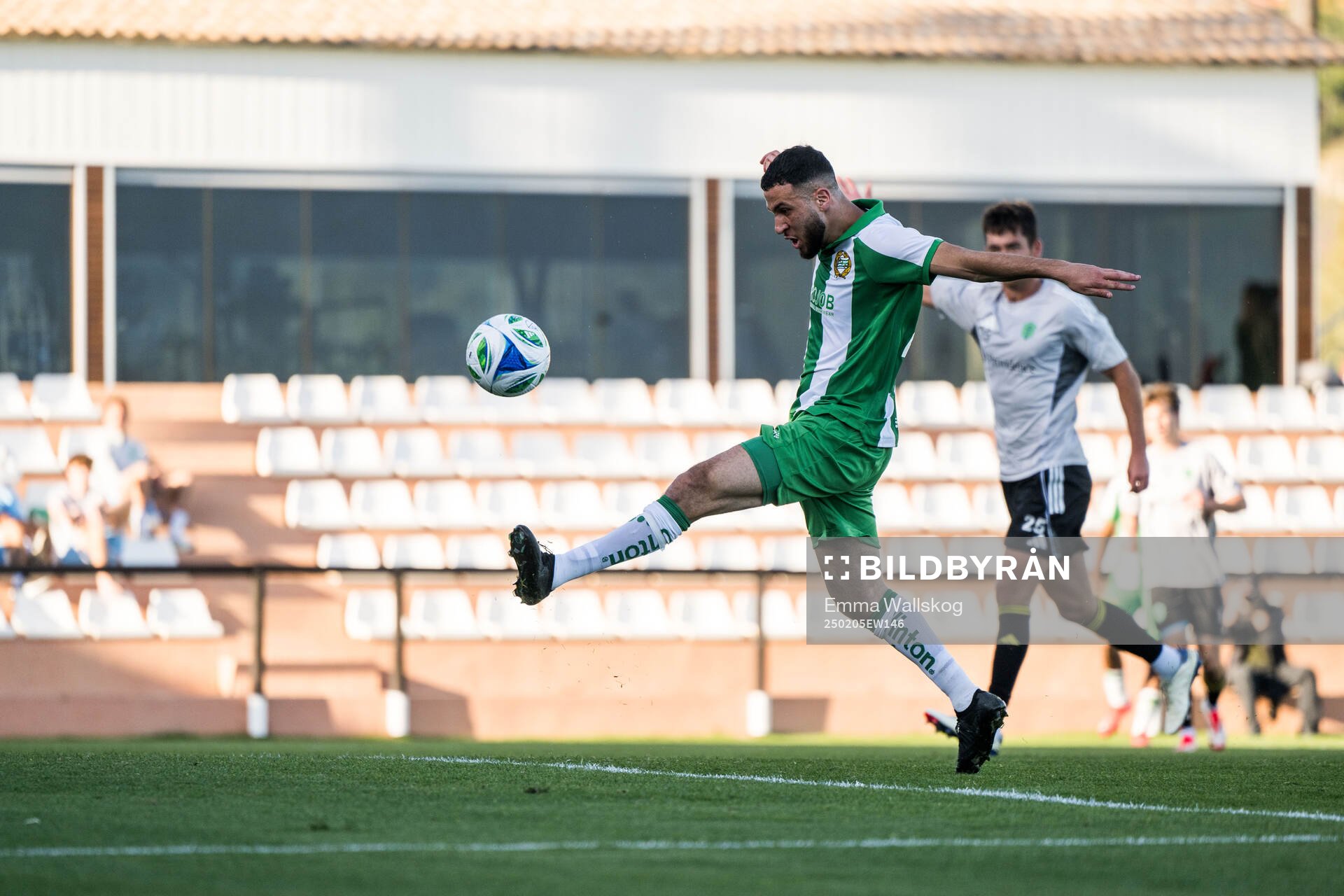Abdelrahman Boudah Saidi of Hammarby