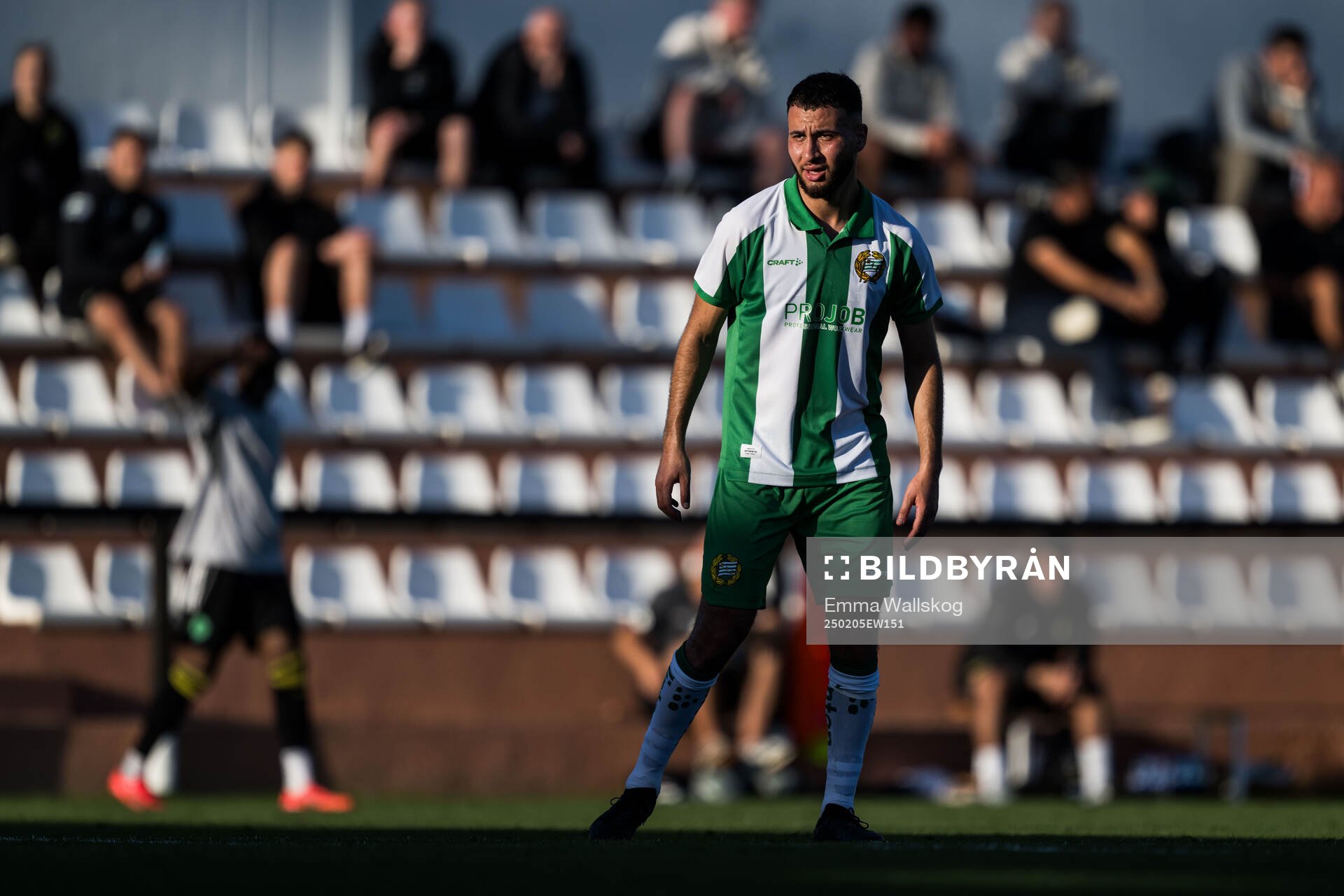 Abdelrahman Boudah Saidi of Hammarby