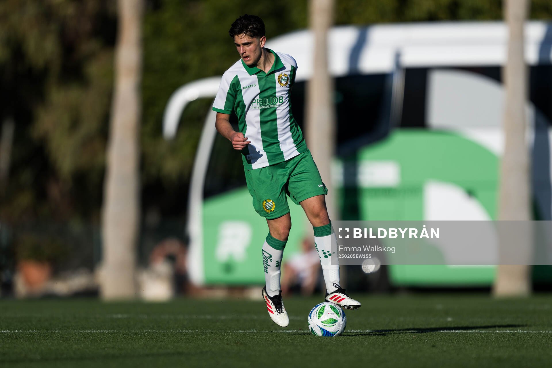 Adrian Lahdo of Hammarby