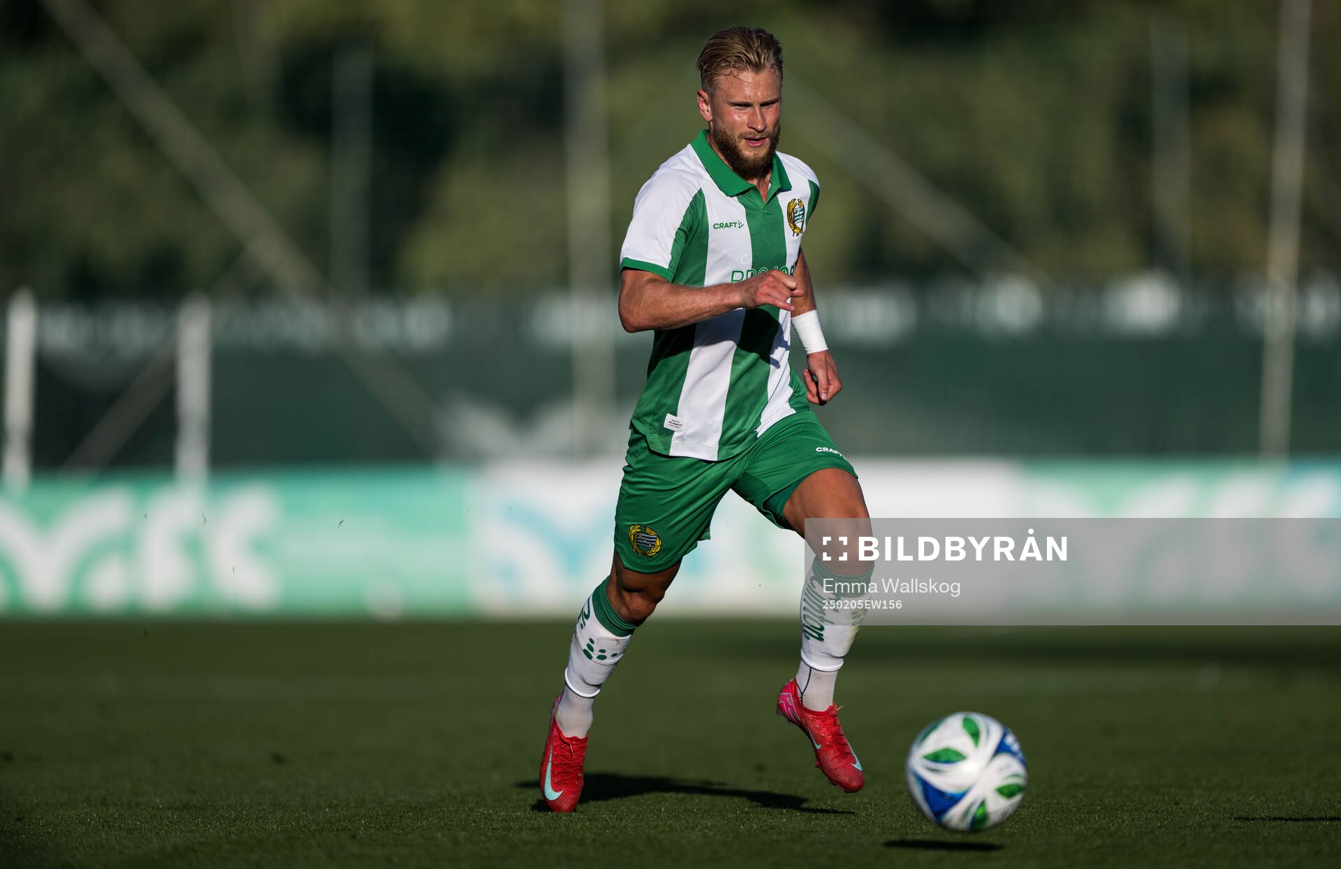 Simon Strand of Hammarby