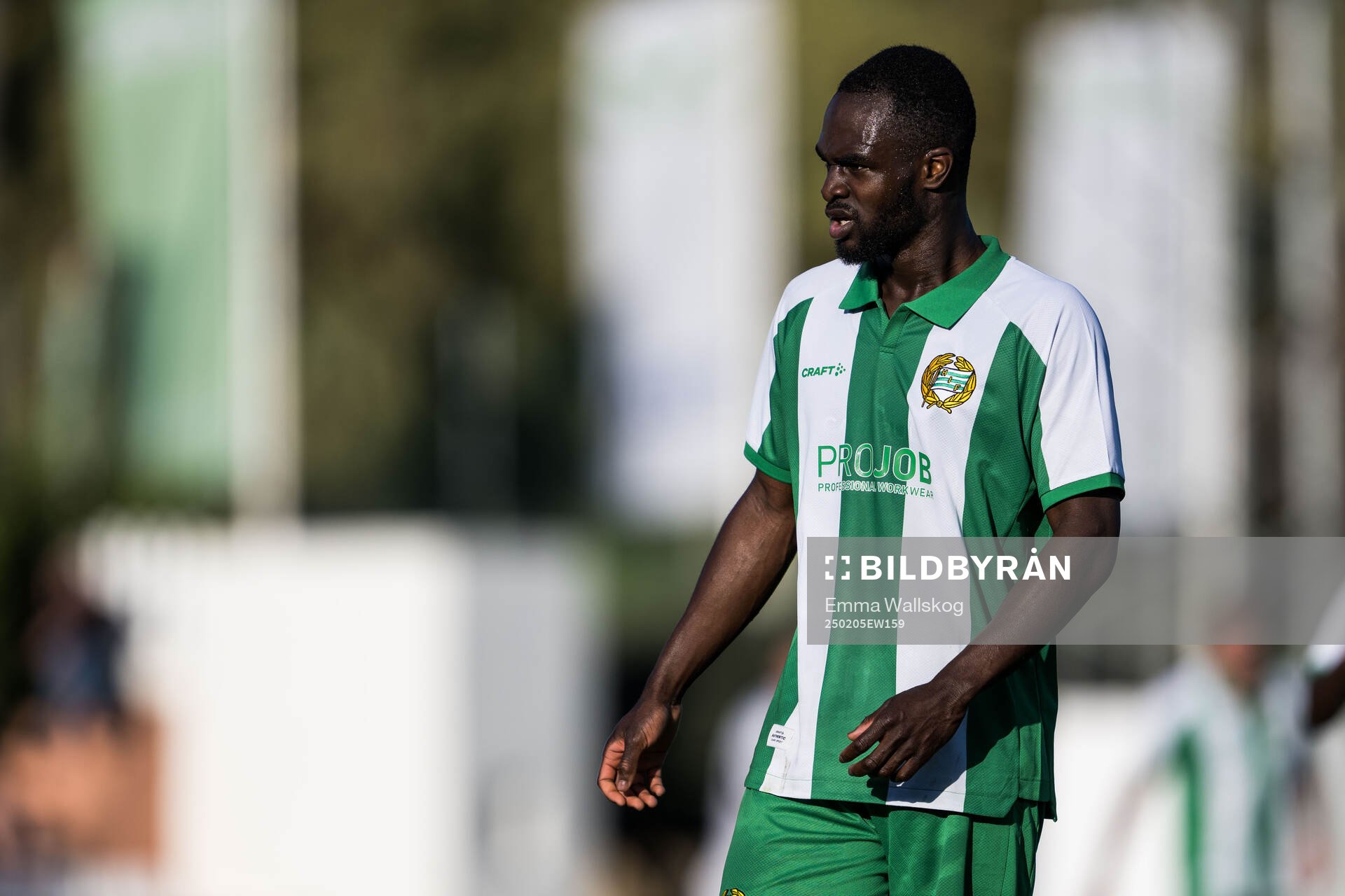 Adam Akimey of Hammarby