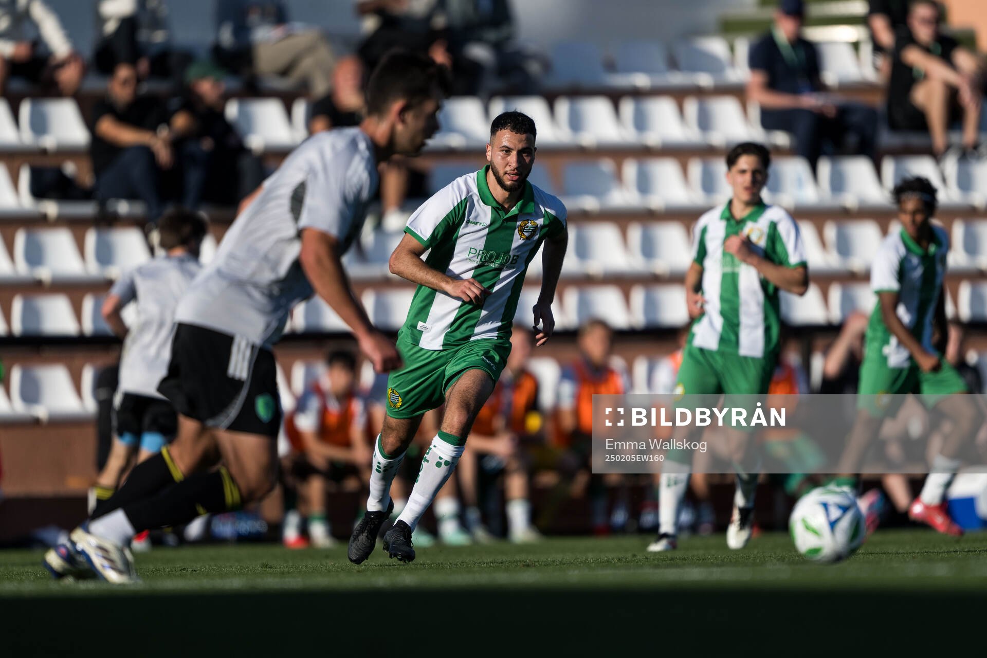 Abdelrahman Boudah Saidi of Hammarby