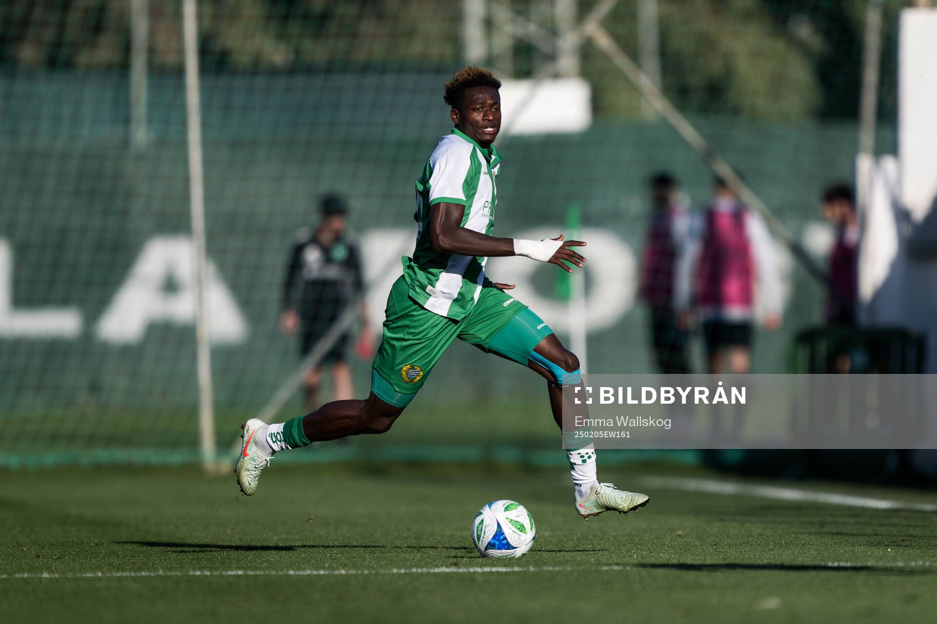 Kingsley Gyamfi of Hammarby