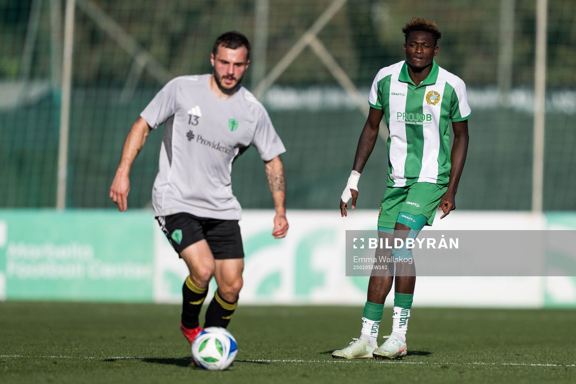 Kingsley Gyamfi of Hammarby