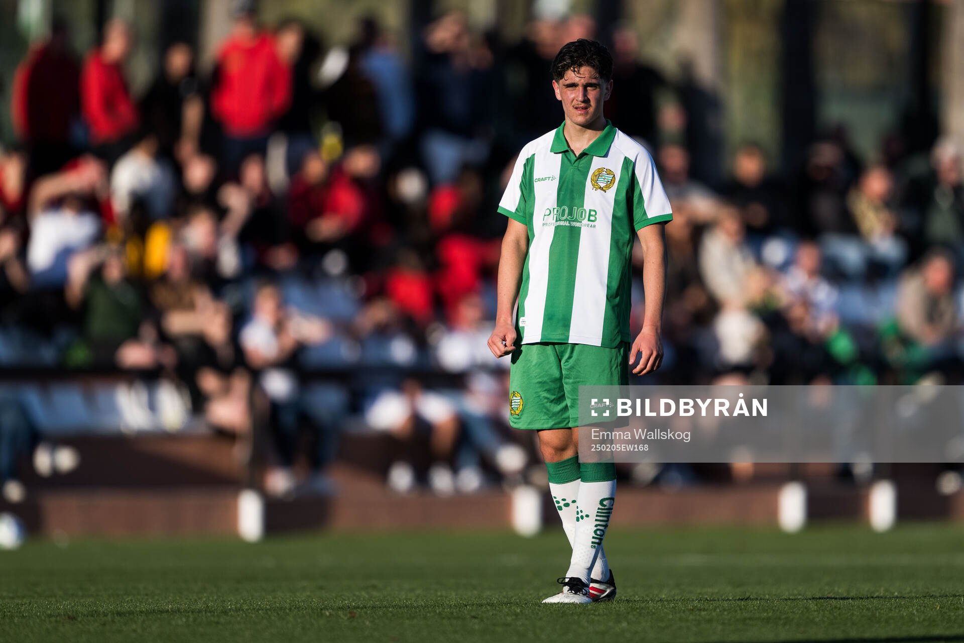 Adrian Lahdo of Hammarby