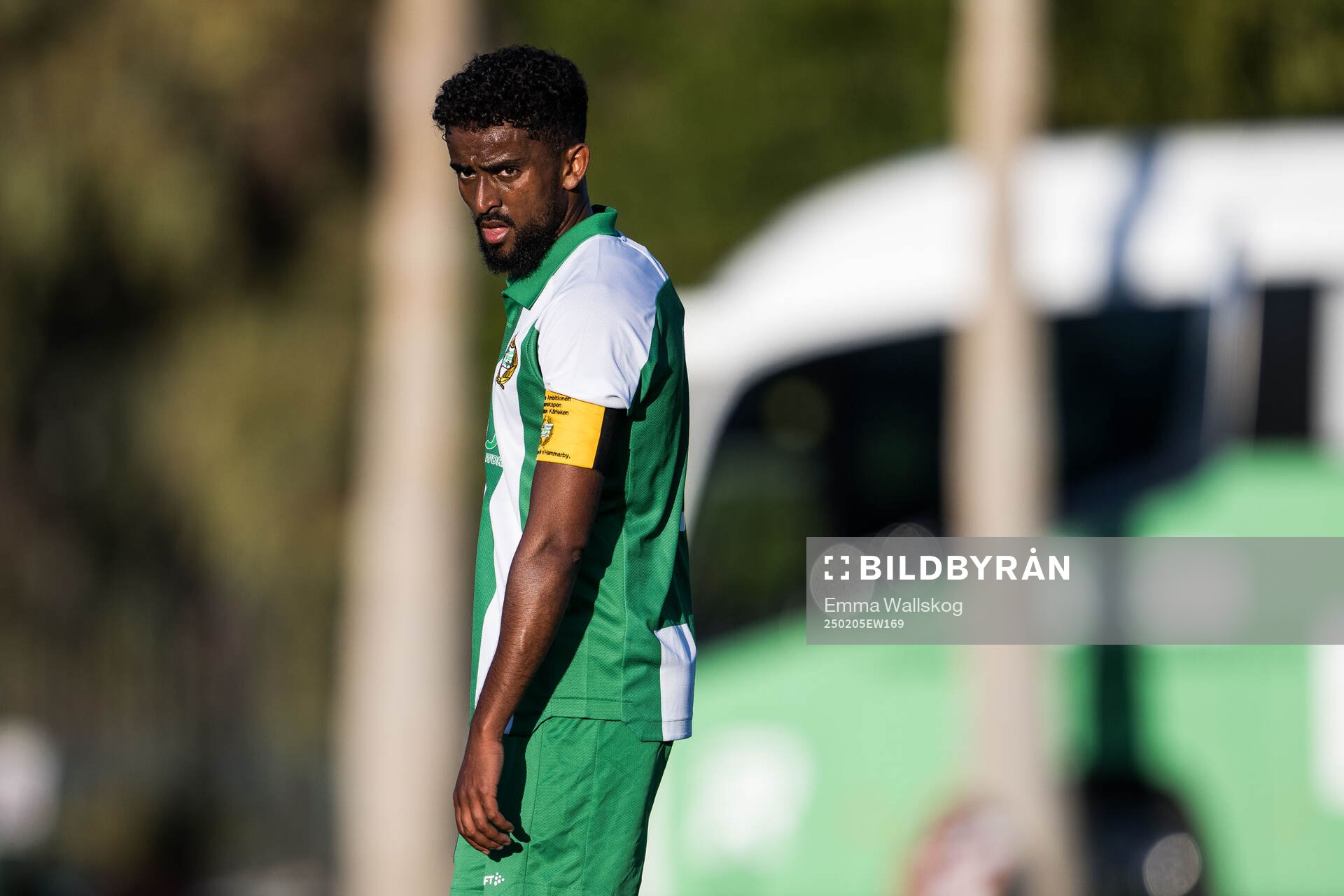 Tesfaldet Tekie of Hammarby