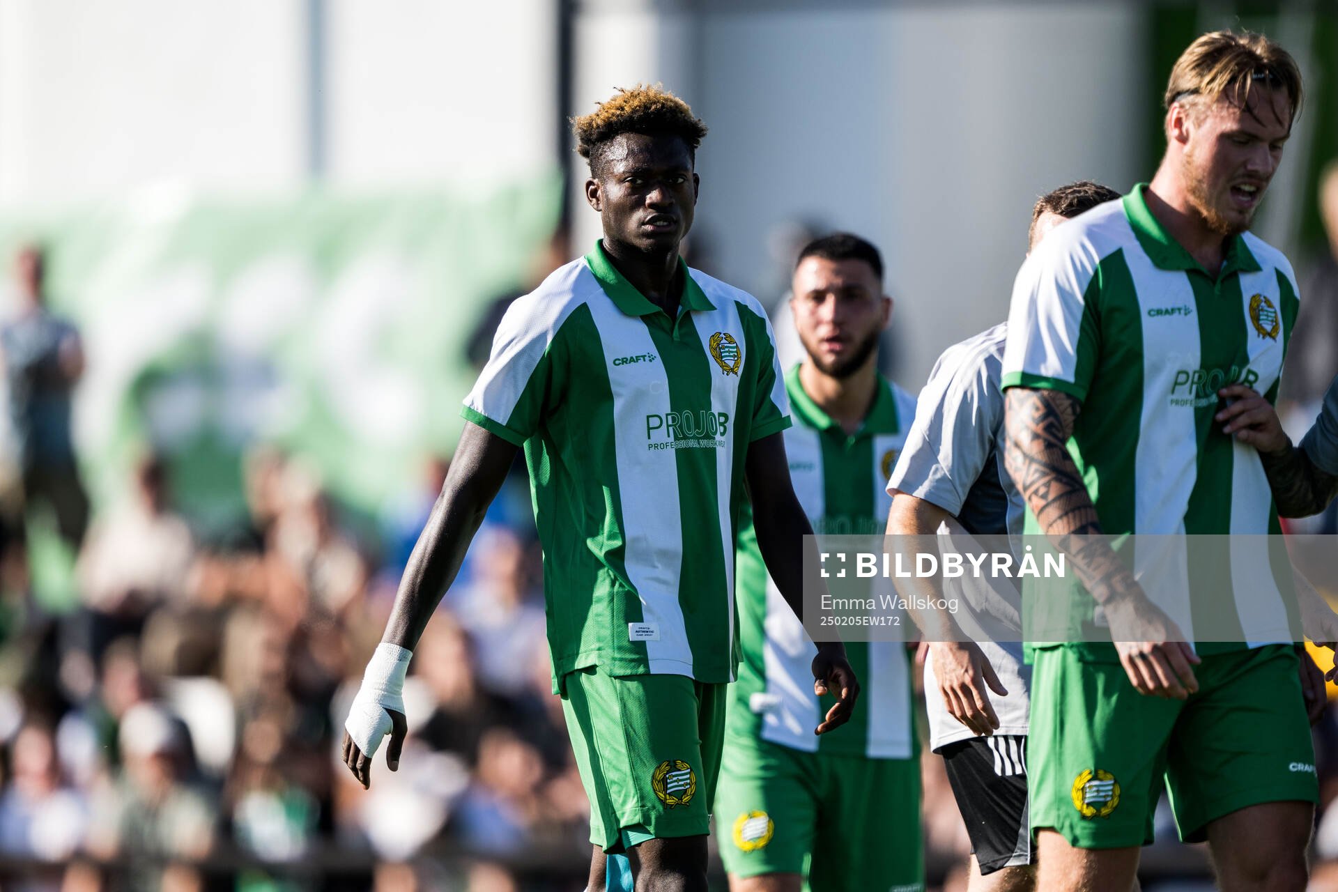 Kingsley Gyamfi of Hammarby