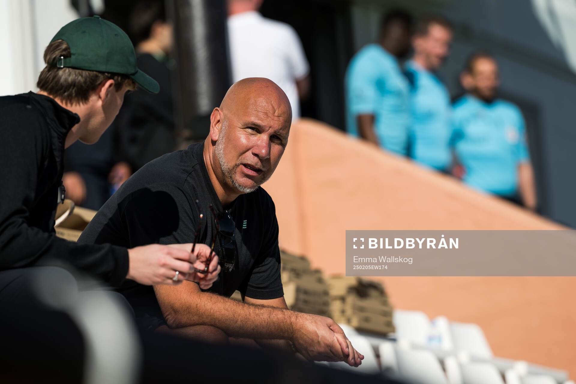 Sports director Mikael Hjelmberg of Hammarby ahead of the friendly football match between Seattle Sounders FC and Hammarby on February 5, 2025 in Marbella.