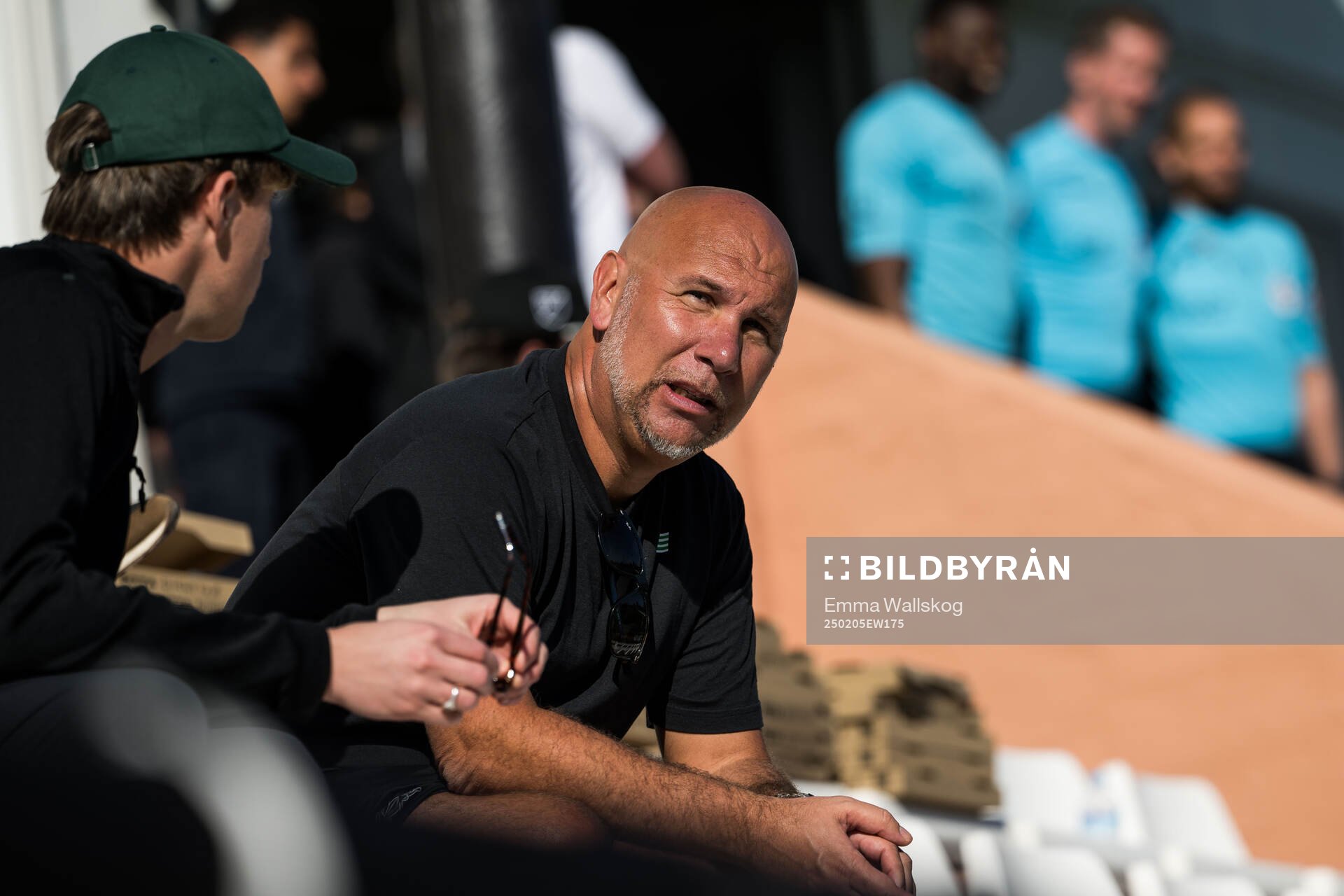 Sports director Mikael Hjelmberg of Hammarby
