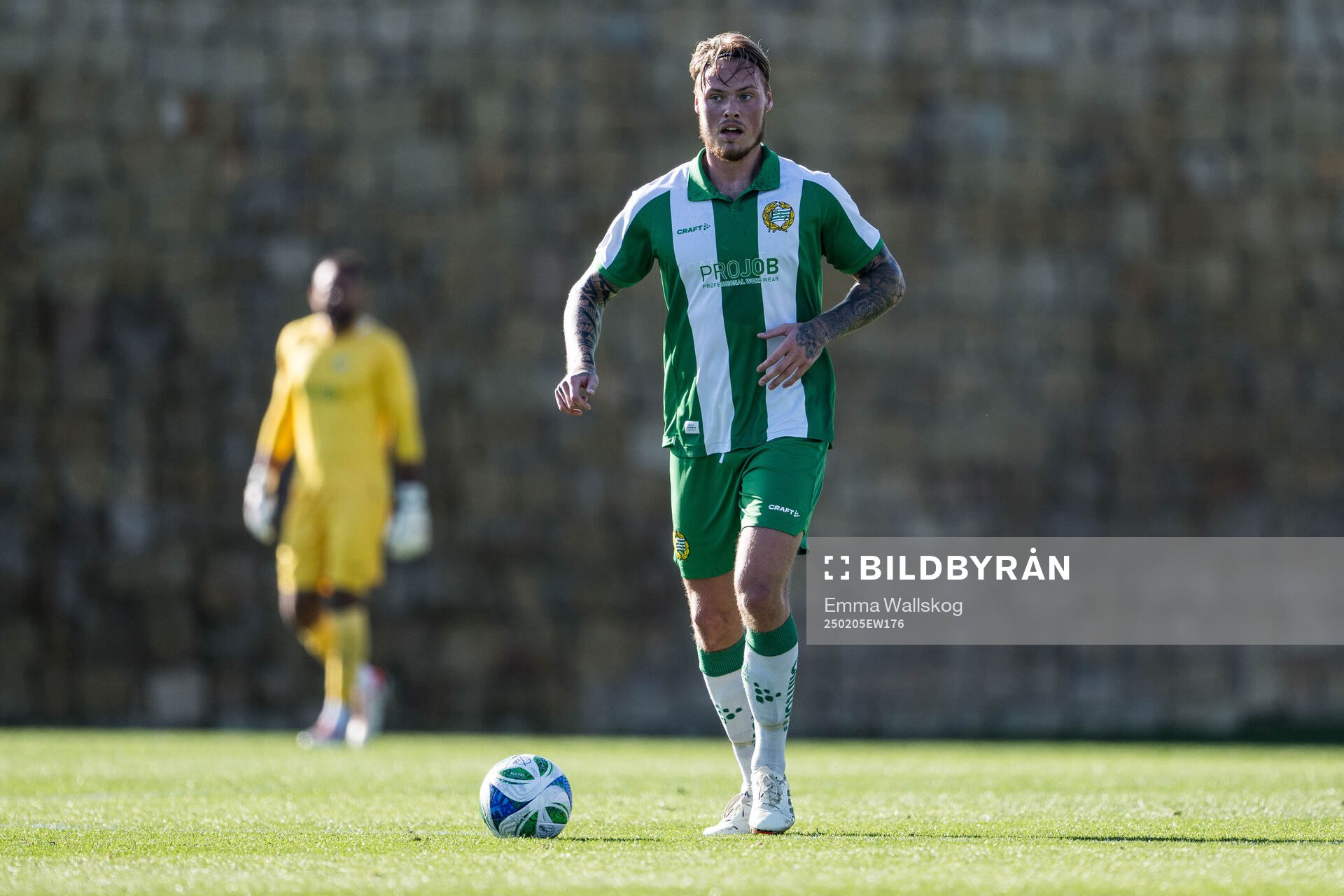 Victor Eriksson of Hammarby