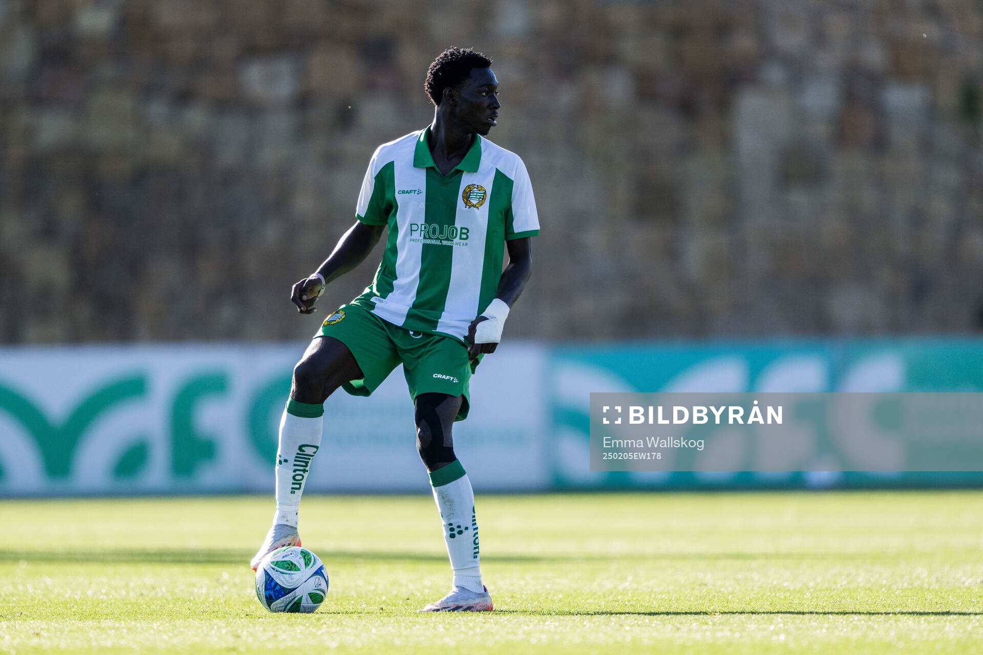 Raymond Dwomoh of Hammarby