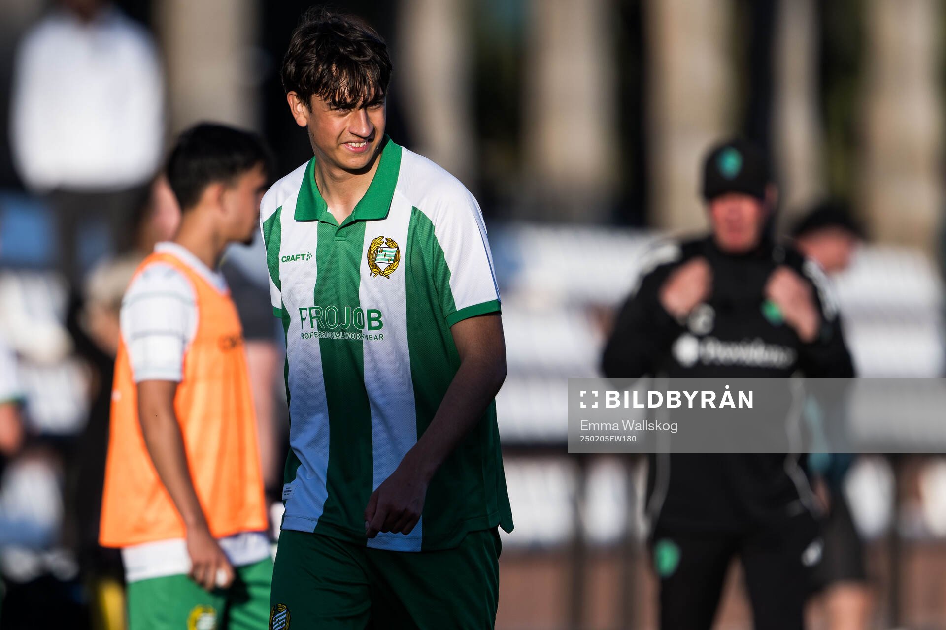 Emil Reyes of Hammarby