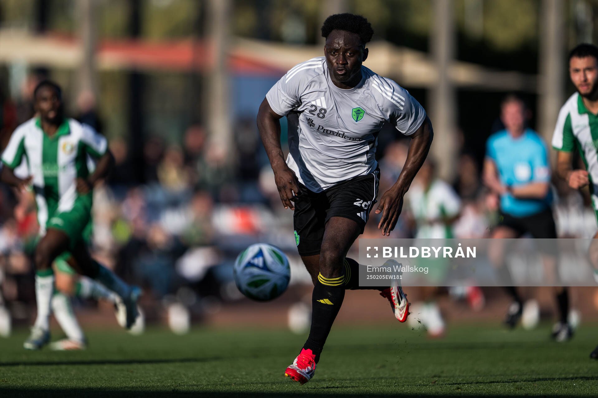 Yeimar of Seattle Sounders FC