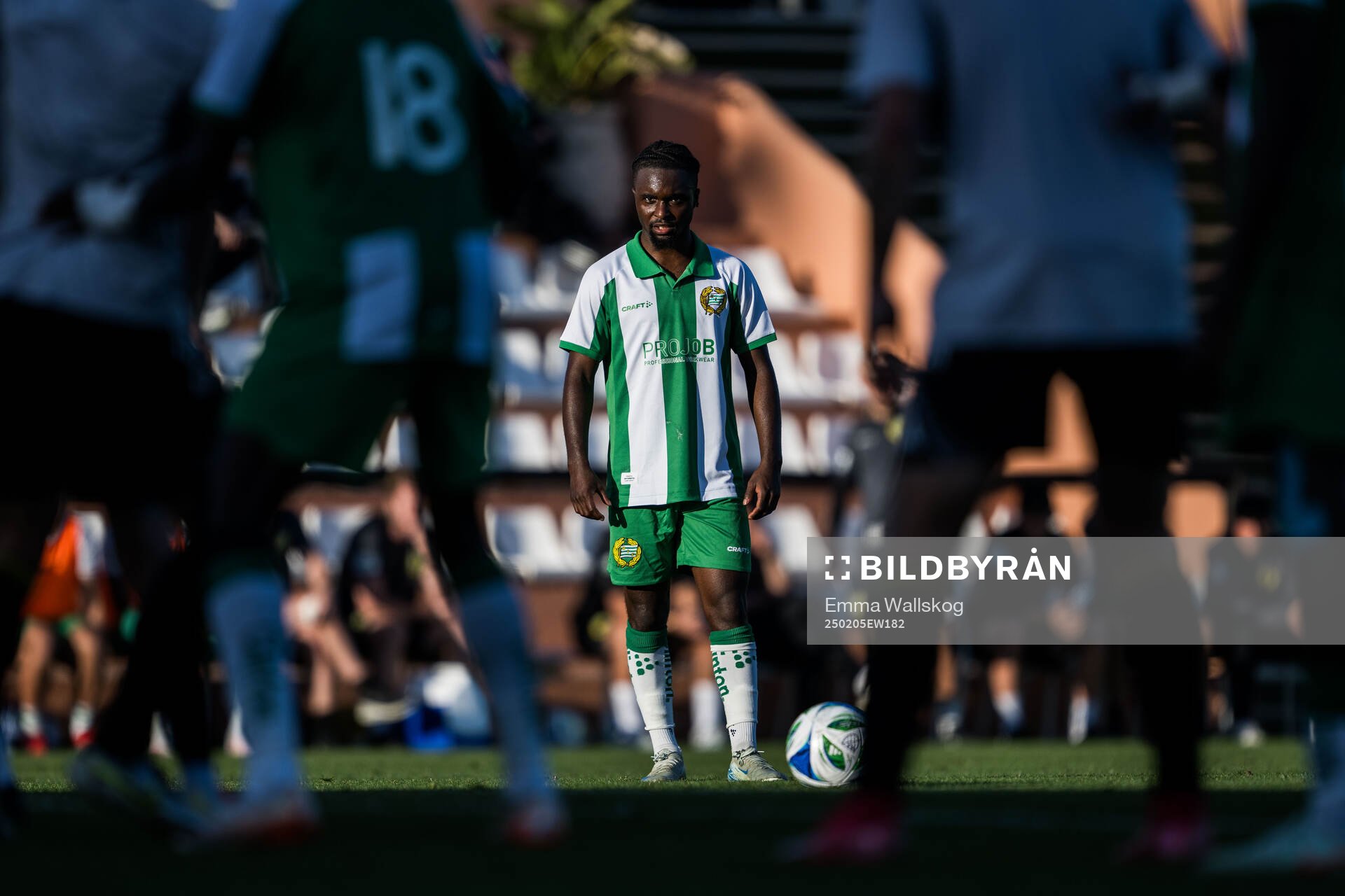 Jardell Kanga of Hammarby