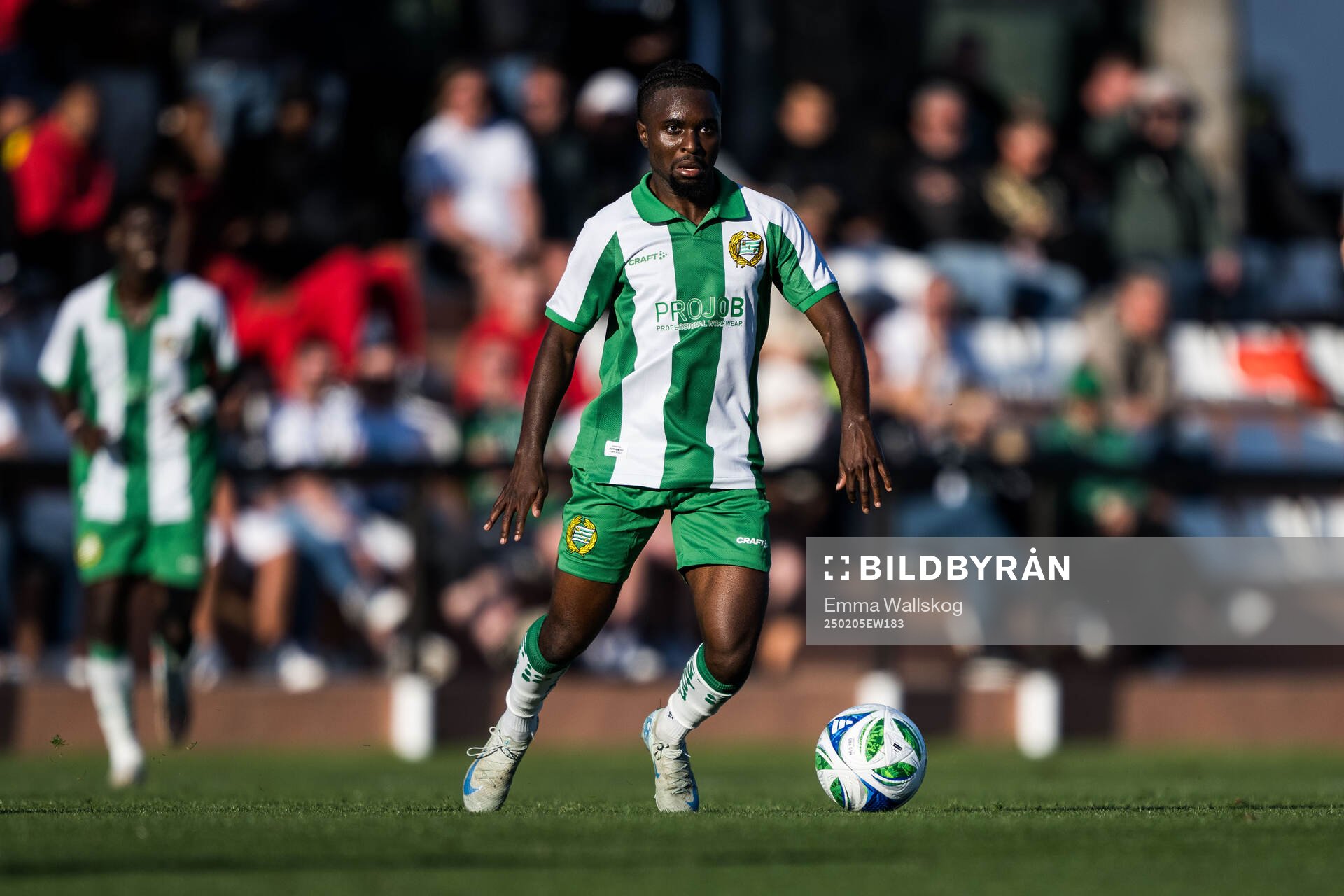 Jardell Kanga of Hammarby