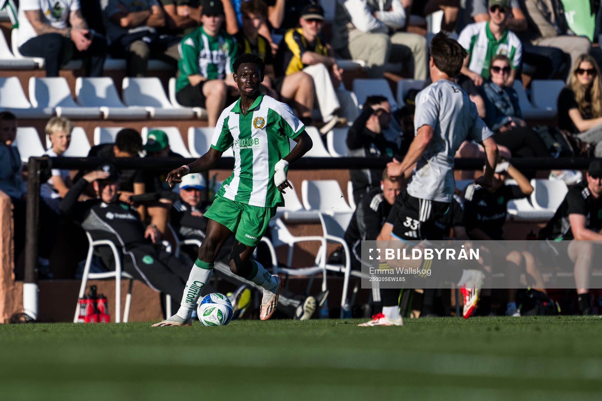 Raymond Dwomoh of Hammarby