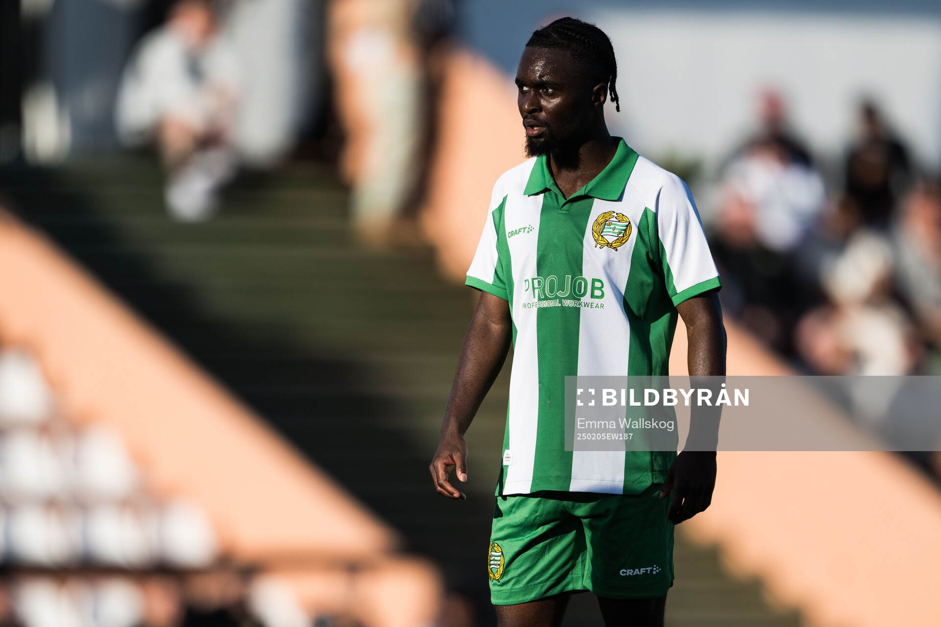 Jardell Kanga of Hammarby