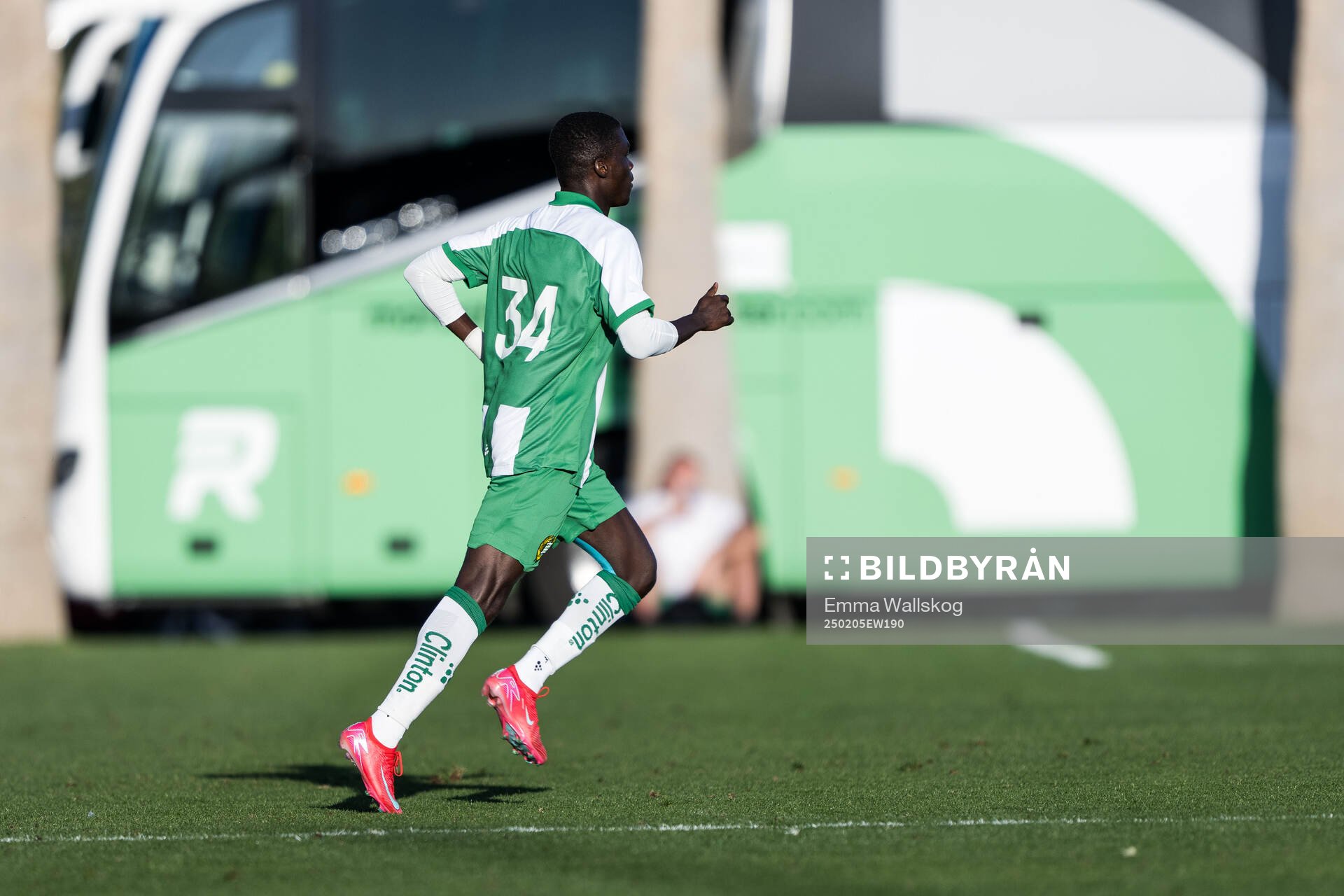 Bernard Acheampong of Hammarby