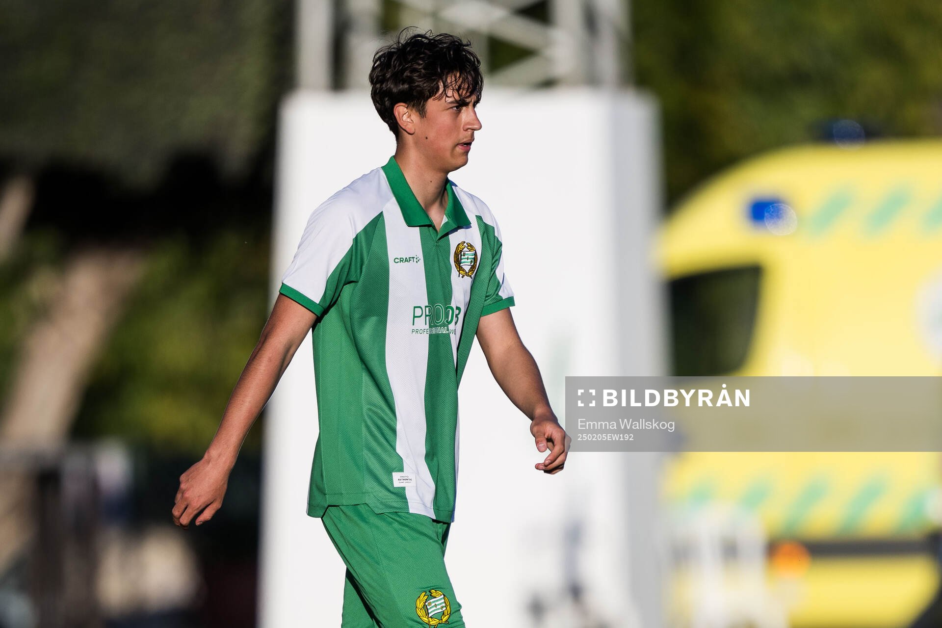 Emil Reyes of Hammarby
