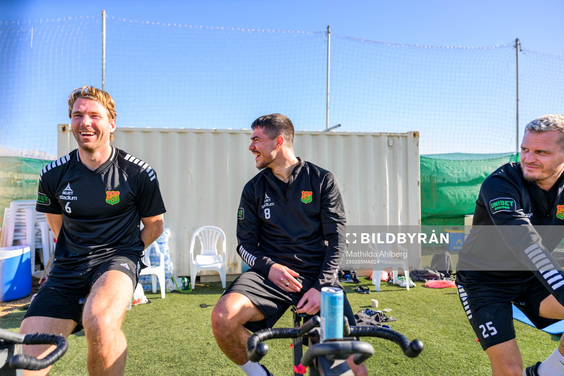 GAIS August Wängberg och William Milovanovic