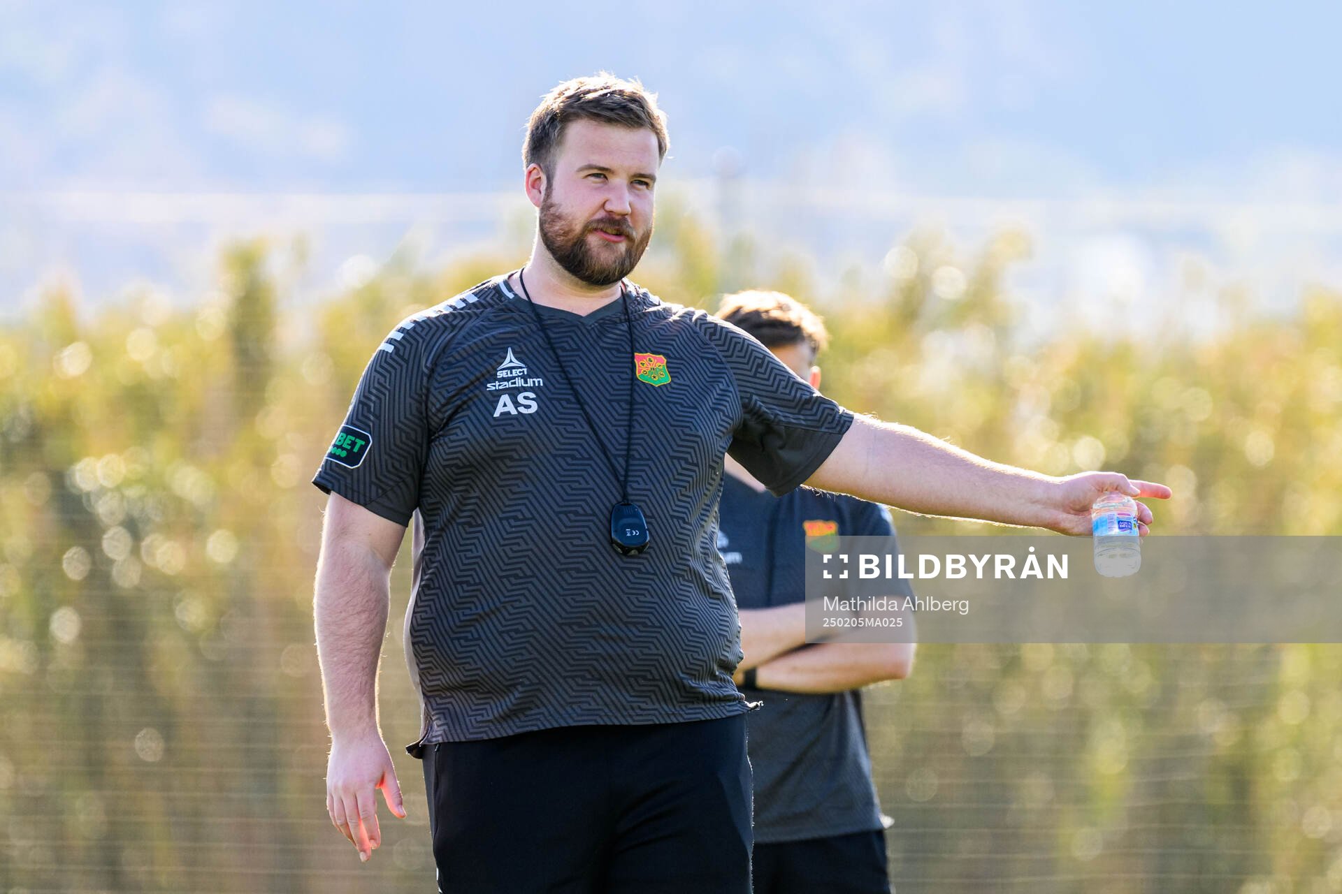 GAIS assisterande tränare Alexander Severin