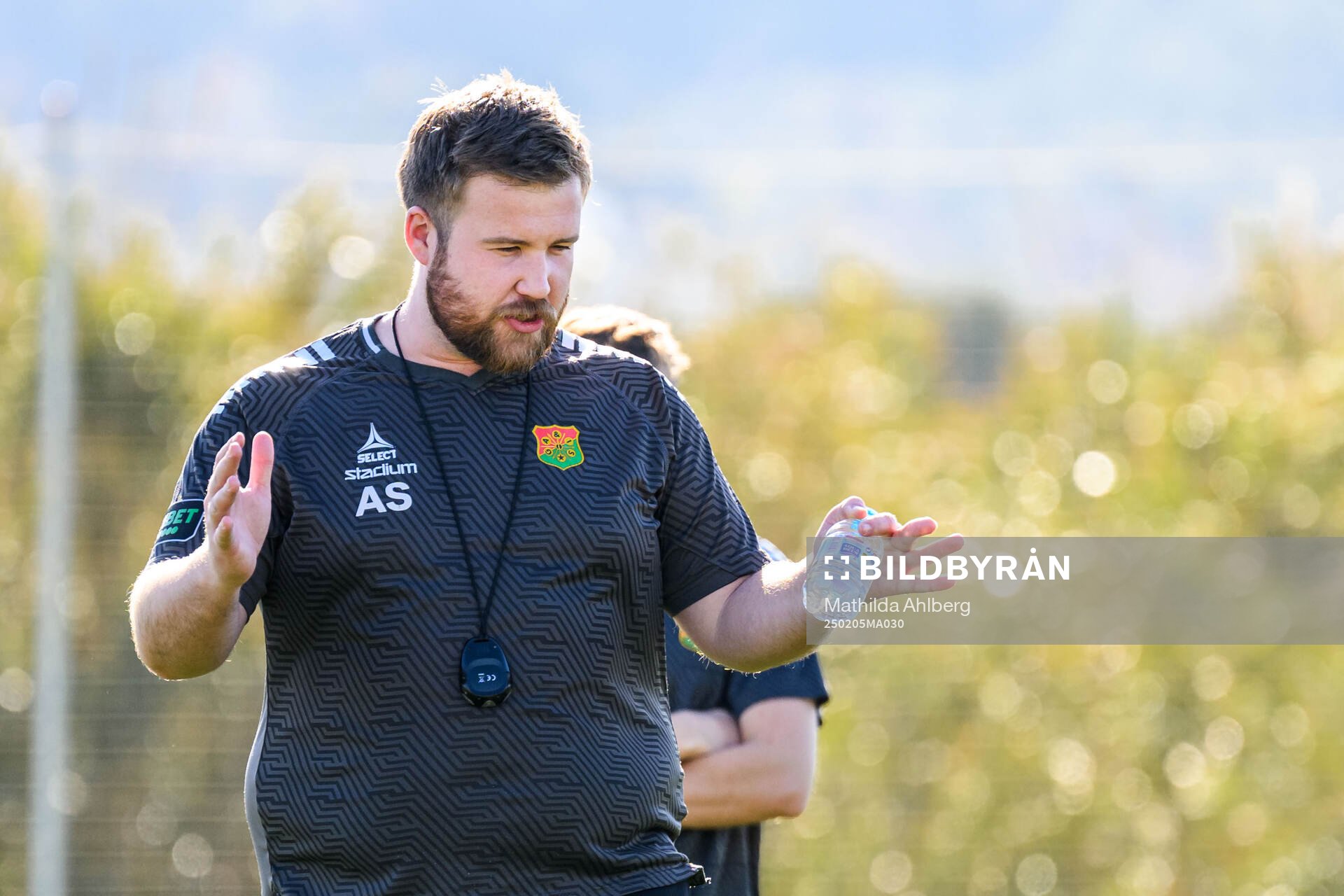 GAIS assisterande tränare Alexander Severin