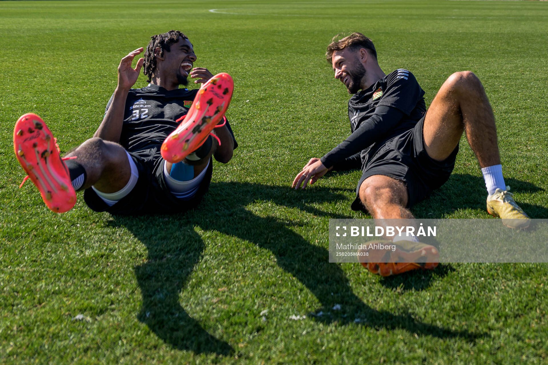 GAIS Harun Ibrahim och Edvin Becirovic