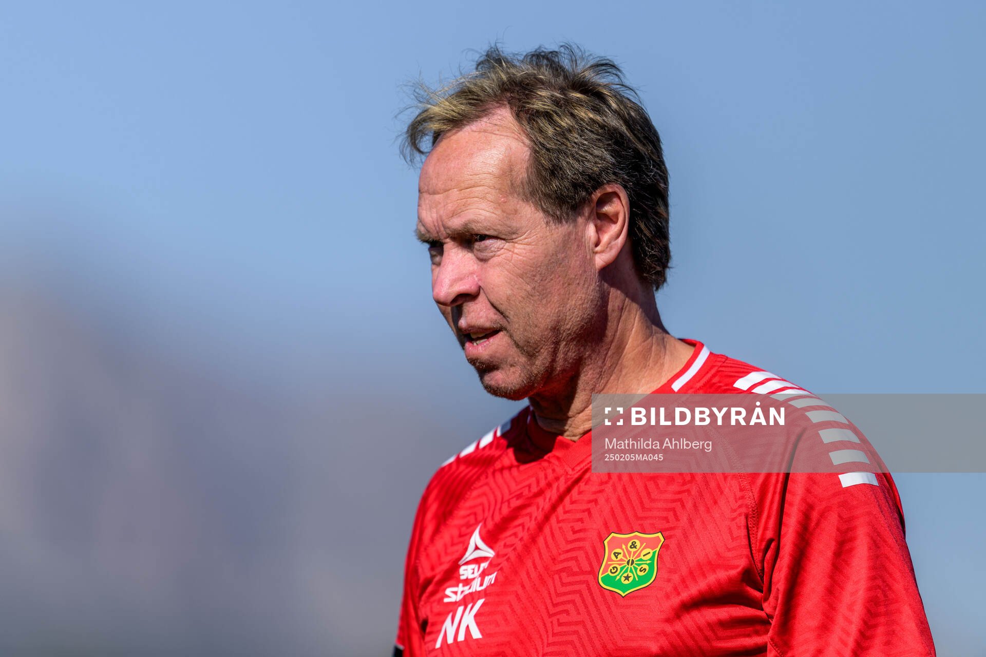 GAIS sportchef Nicklas Karlström