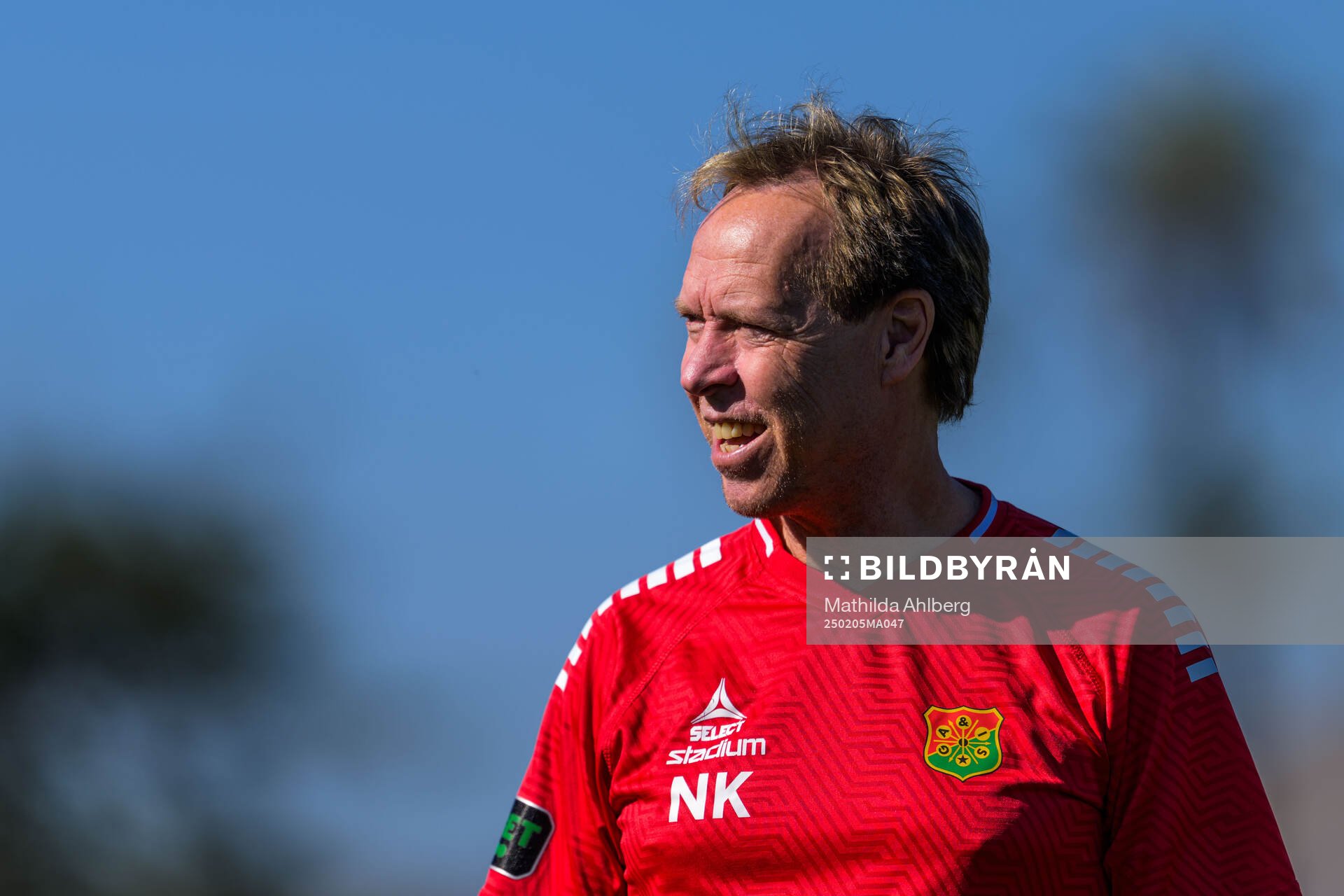 GAIS sportchef Nicklas Karlström