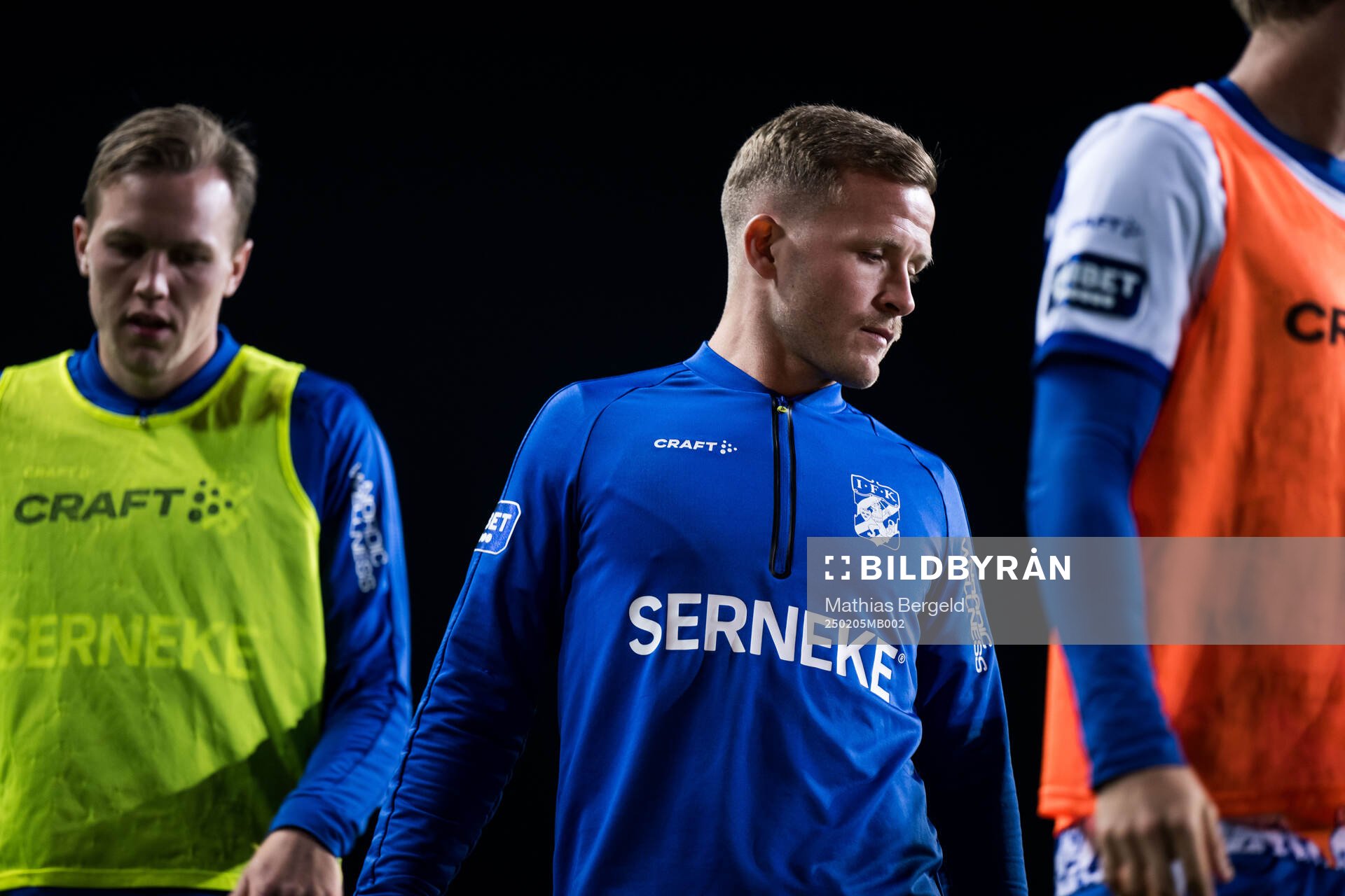 Jonas Bager of IFK Göteborg