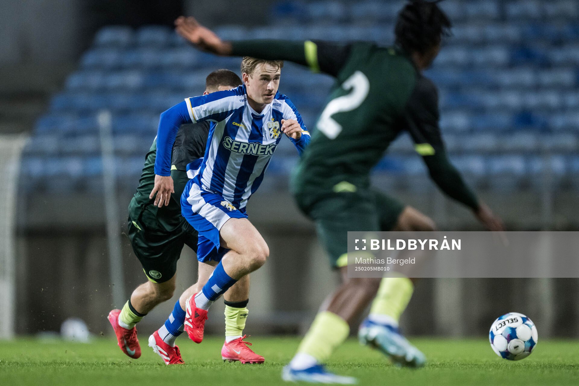 Noah Tolf of IFK Göteborg