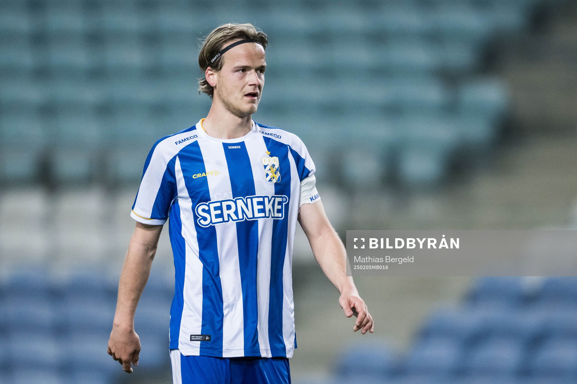August Erlingmark of IFK Göteborg
