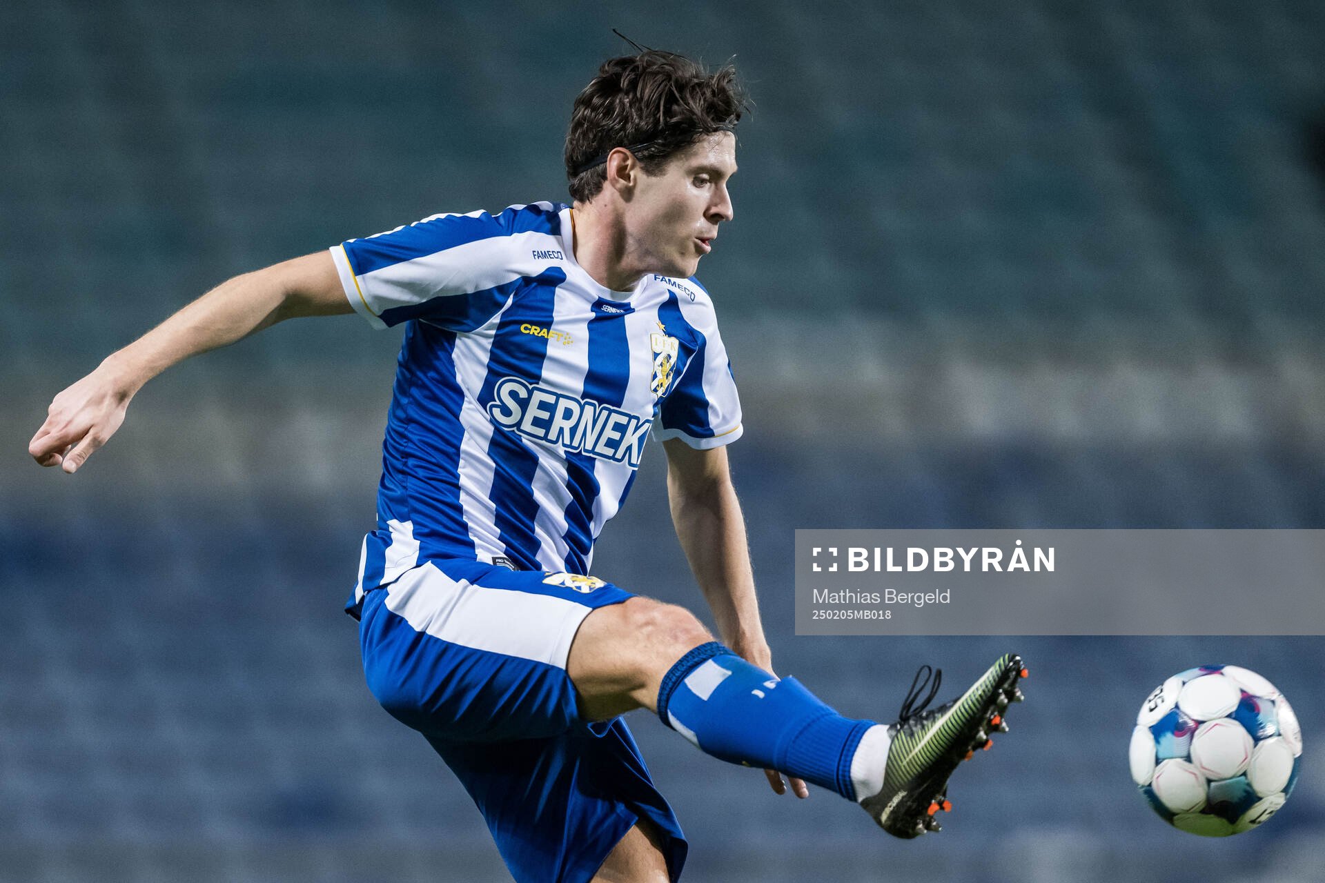 Eman Markovic of IFK Göteborg