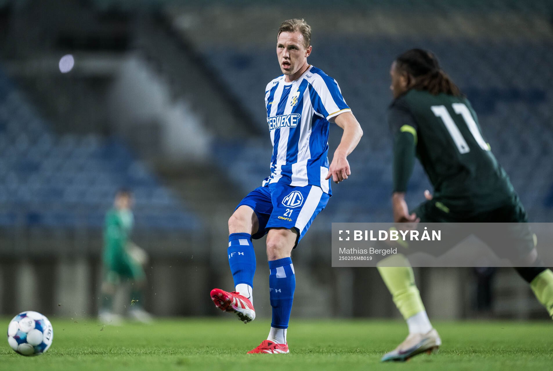 Adam Carlén of IFK Göteborg