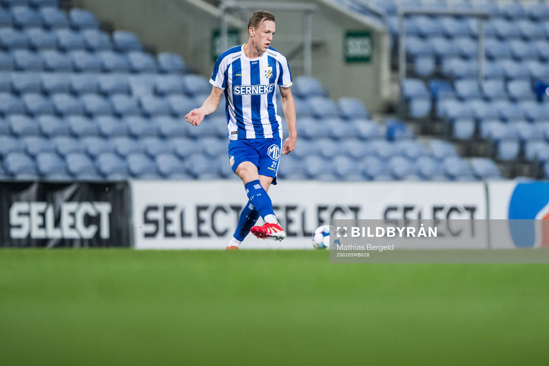 Adam Carlén of IFK Göteborg