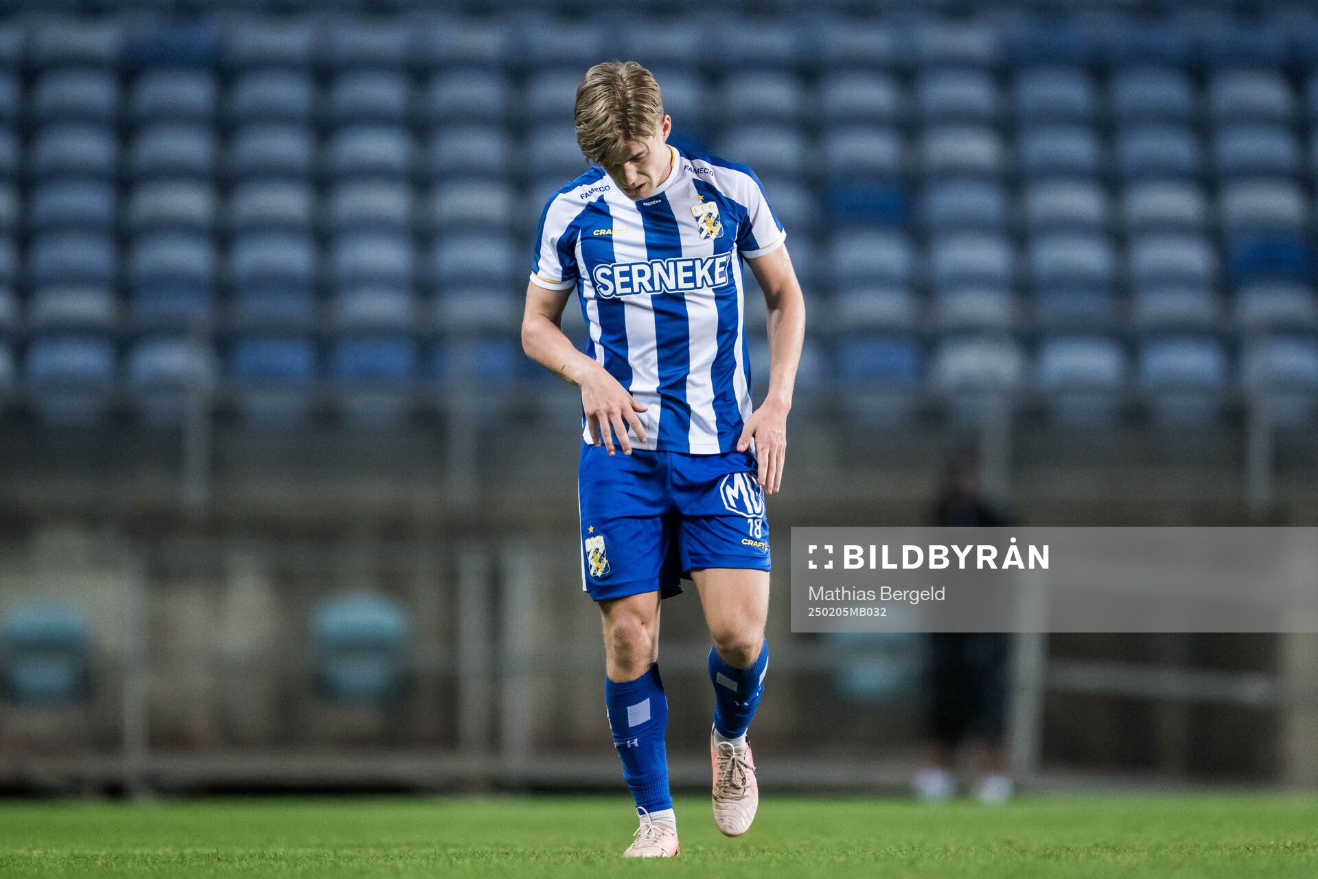 Felix Eriksson of IFK Göteborg