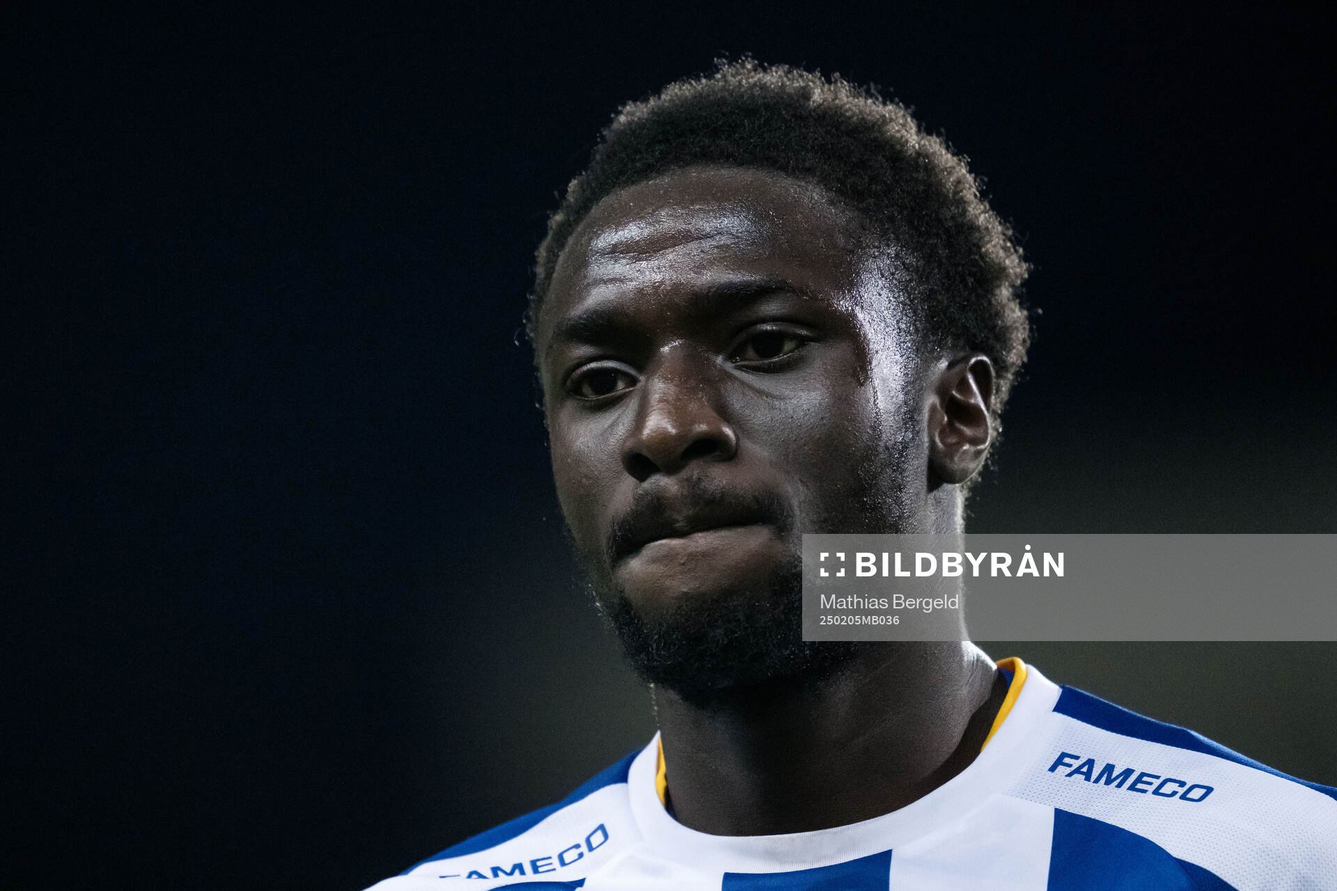 Imam Jagne of IFK Göteborg looks dejected