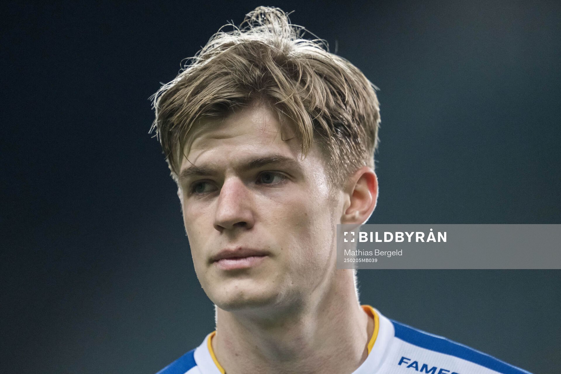 Felix Eriksson of IFK Göteborg looks dejected