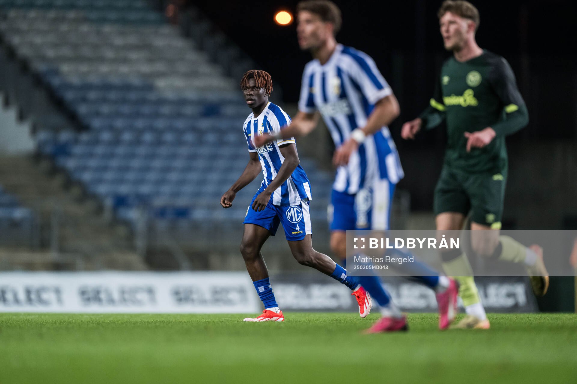 Rockson Yeboah of IFK Göteborg